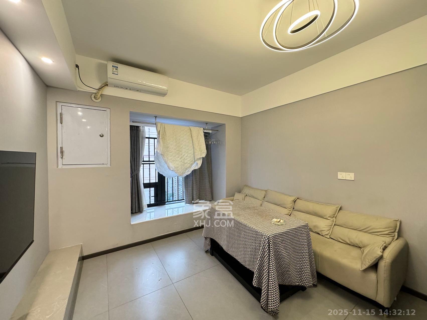 碧桂园城市之光  2室1厅1卫    2600.0元/月室内图