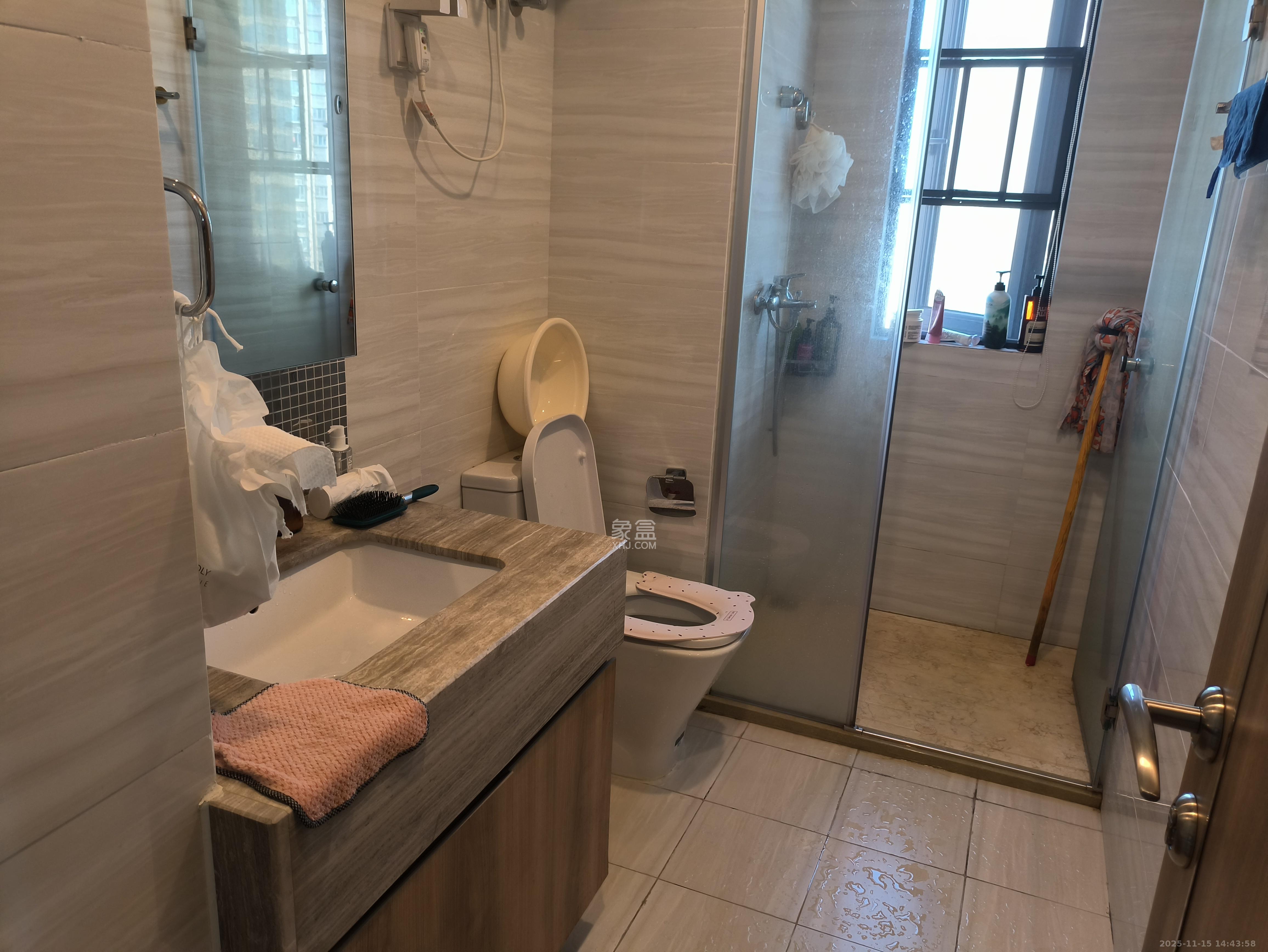 恒大清澜苑（恒大御景半岛四期）  1室1厅1卫    2000.0元/月室内图