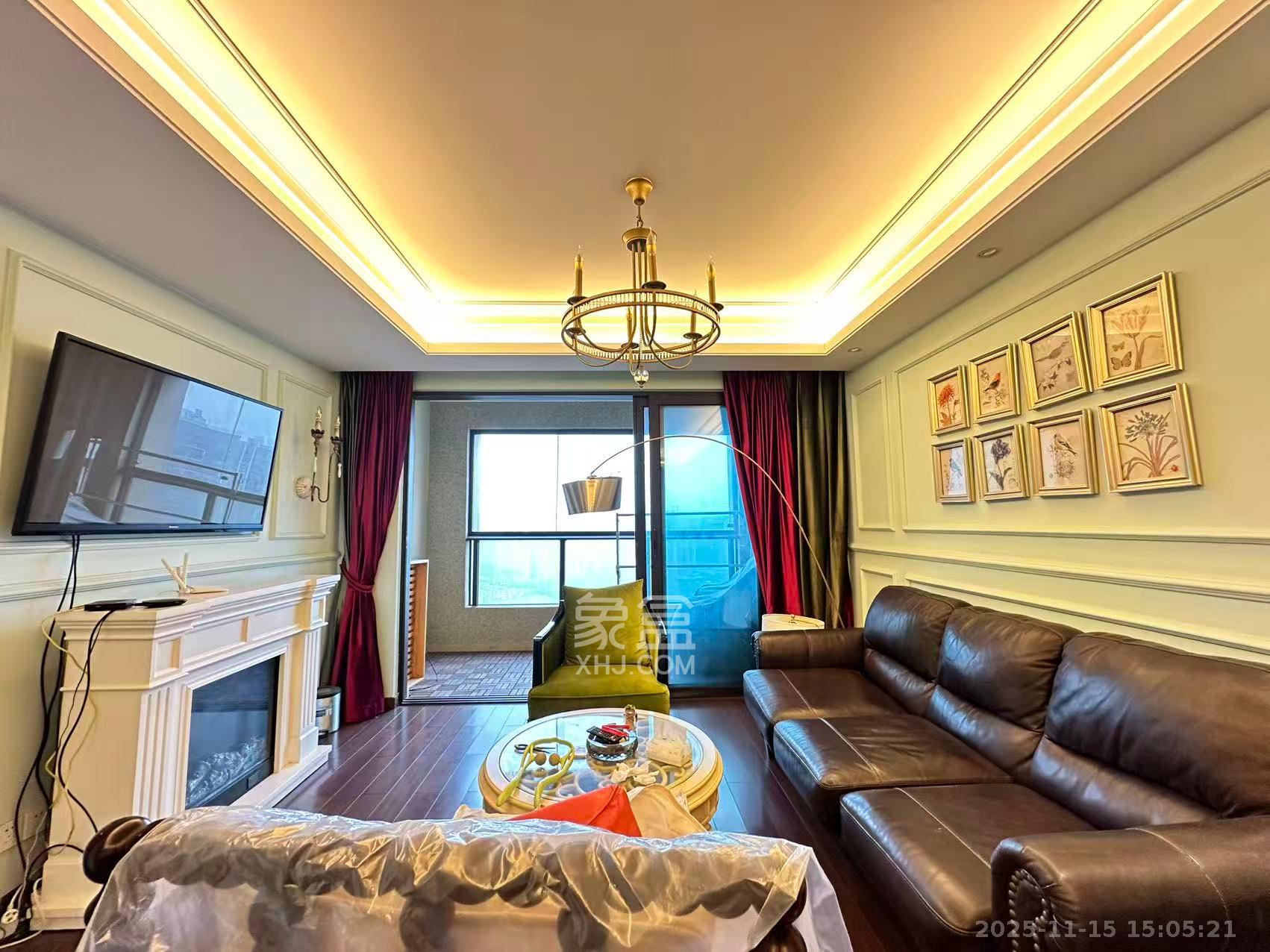 万科紫台  3室2厅2卫    4800.0元/月室内图