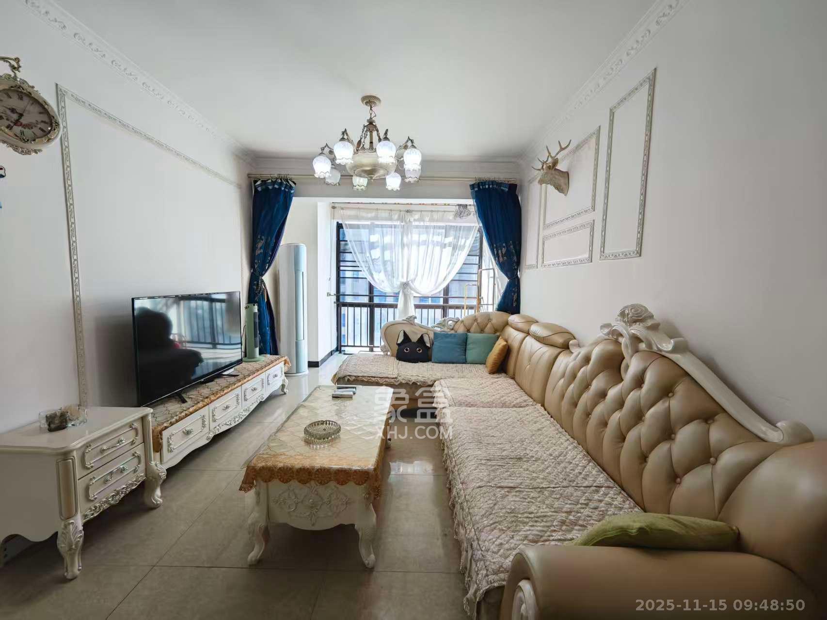 天下一家  2室2厅1卫    2800.0元/月