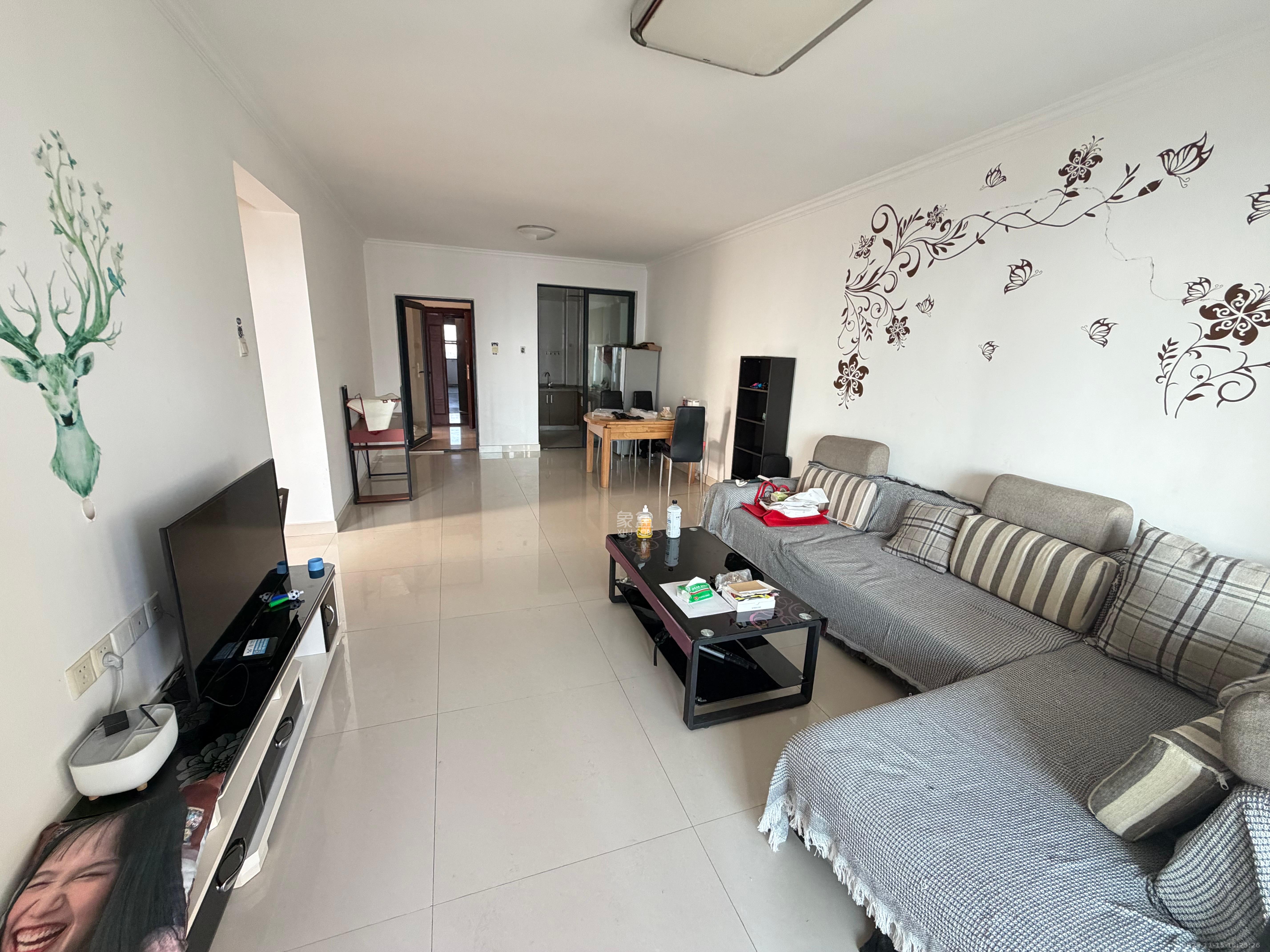 北京御园一二期（国泰嘉园）  2室2厅1卫    1900.0元/月