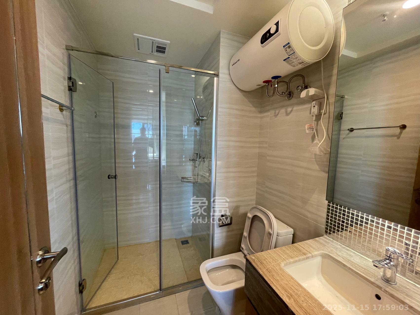 恒大清澜苑（恒大御景半岛四期）  1室1厅1卫    1500.0元/月室内图