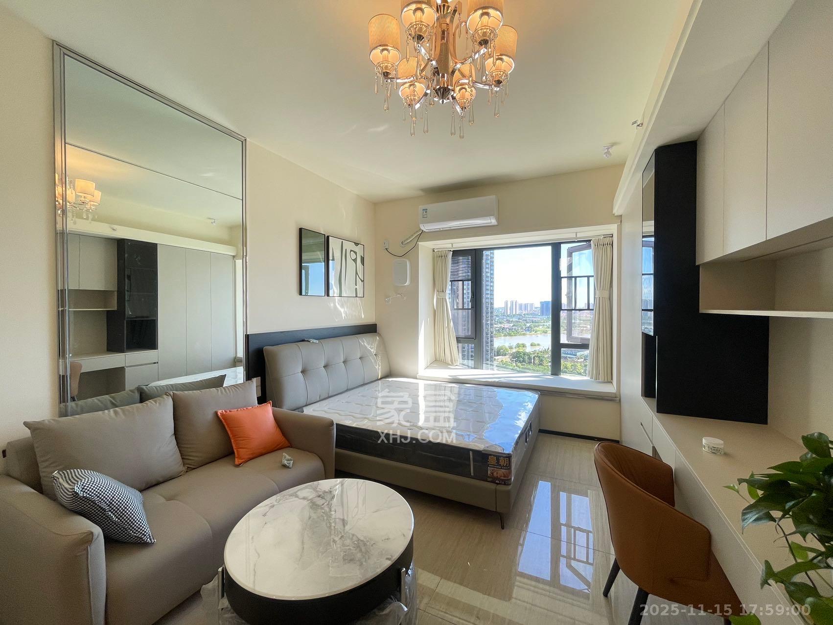 恒大清澜苑（恒大御景半岛四期）  1室1厅1卫    1500.0元/月室内图