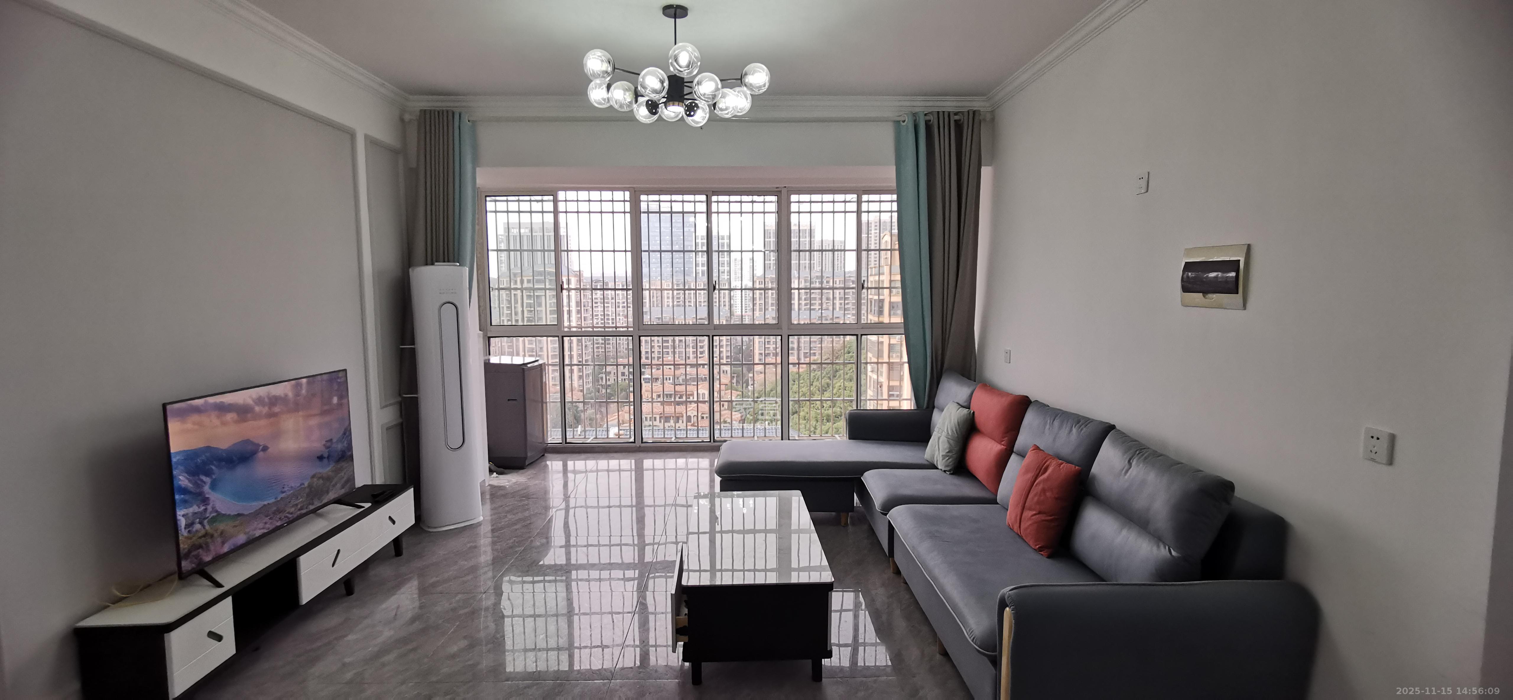 城市山水豪园(山水城市风景) 3室2厅2卫 2800.0元/月 城市山水豪园(山水城市风景) 3室2厅2卫 2800.0元/月室内图