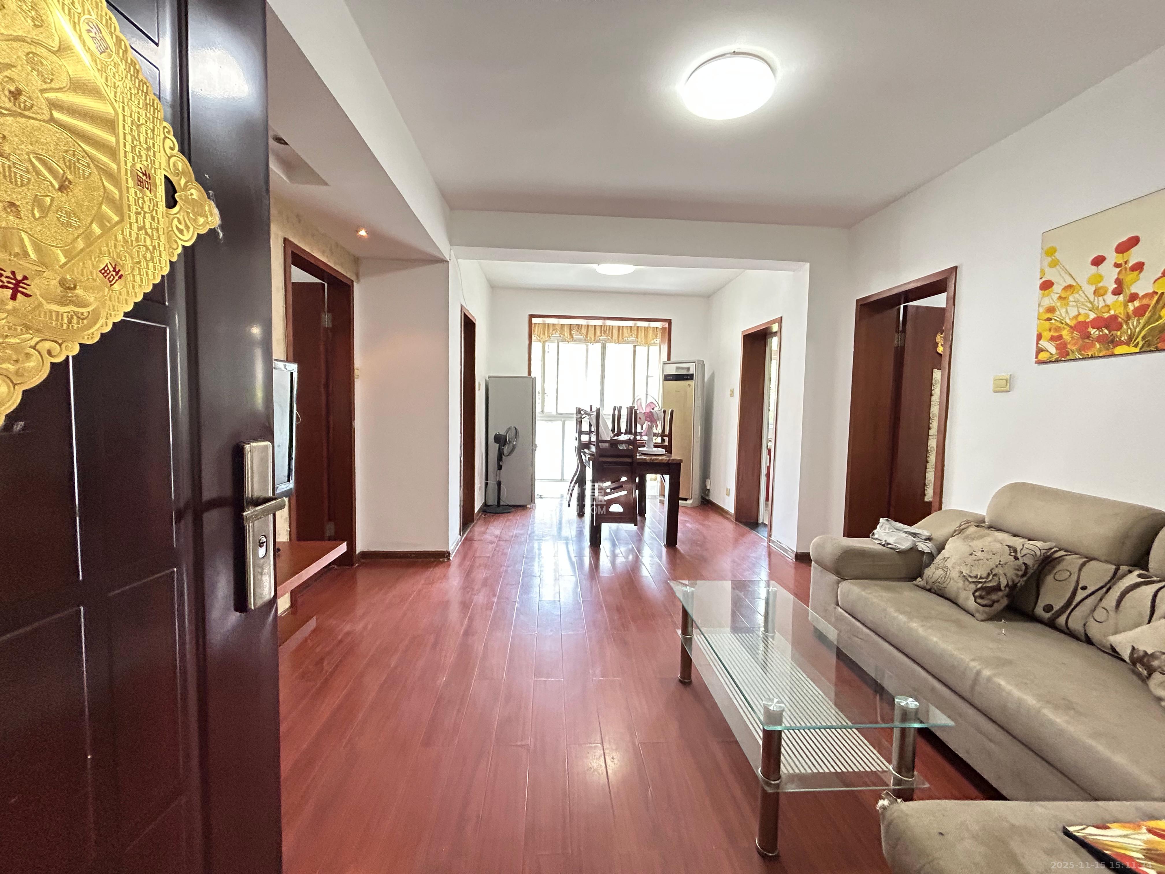 金麓西岸和苑  2室2厅1卫    1500.0元/月室内图1