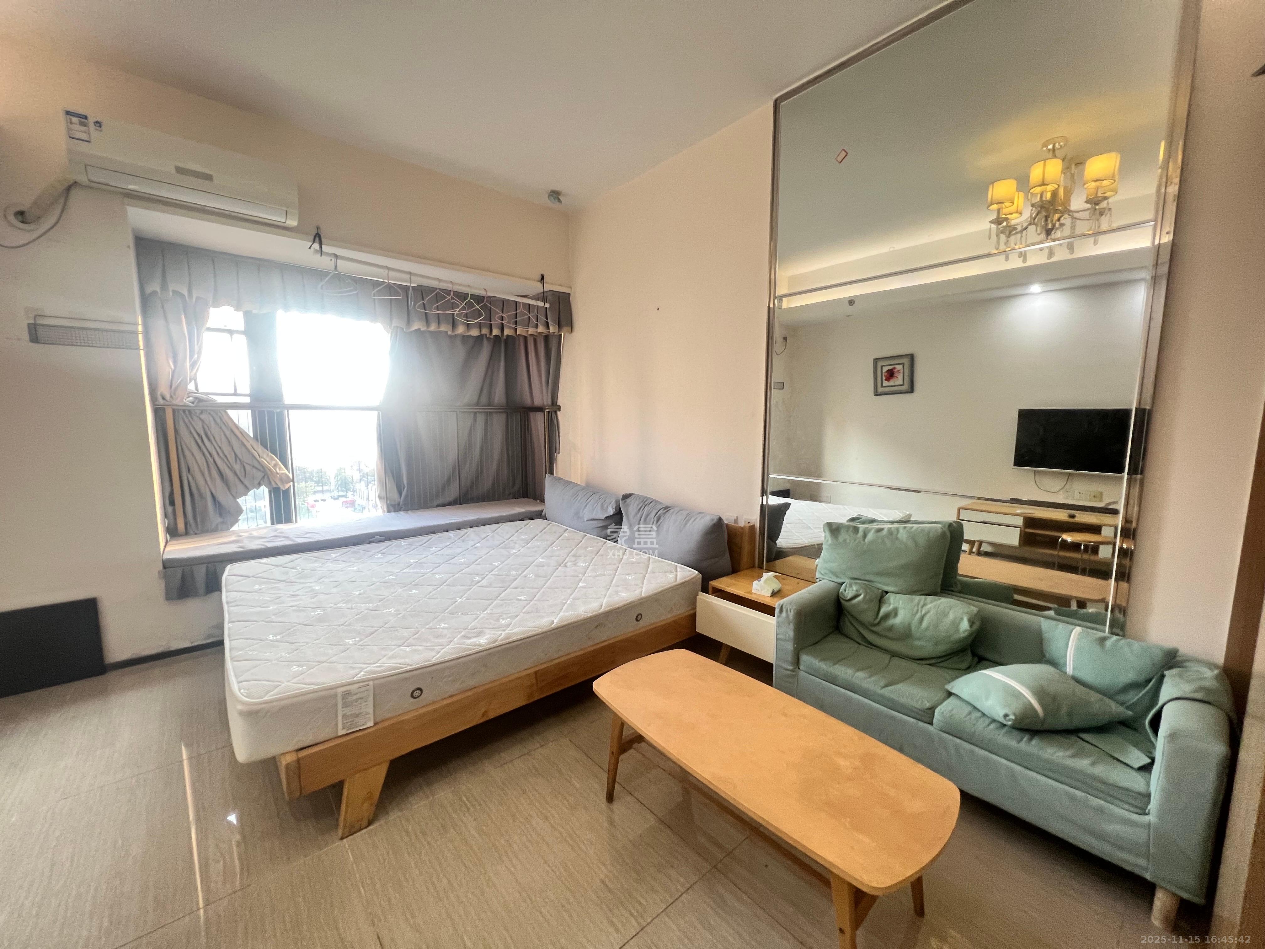 恒大国际广场  1室1厅1卫    1500.0元/月室内图