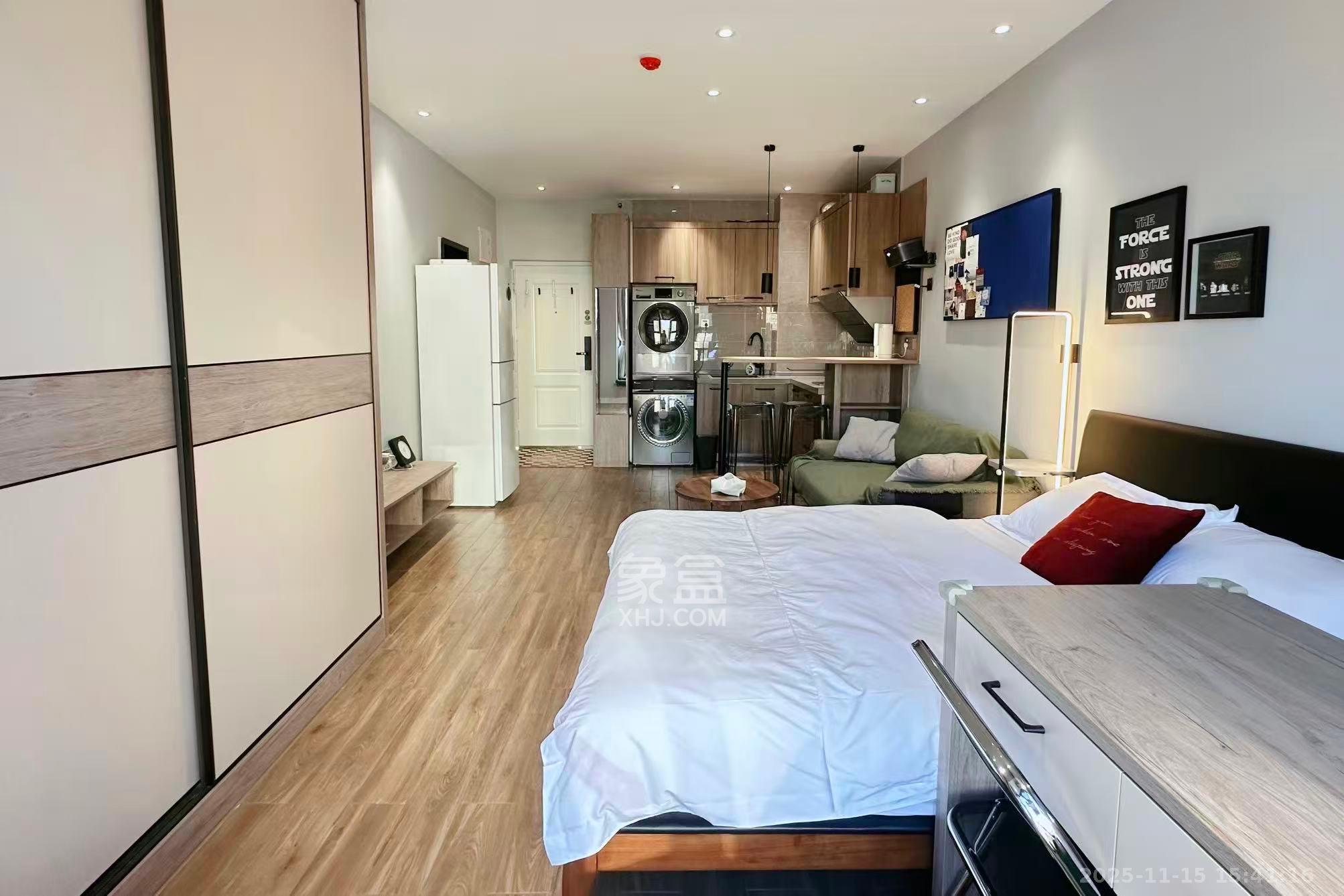 芙蓉同发 1室1厅1卫 2200.0元/月 芙蓉同发 1室1厅1卫 2200.0元/月室内图