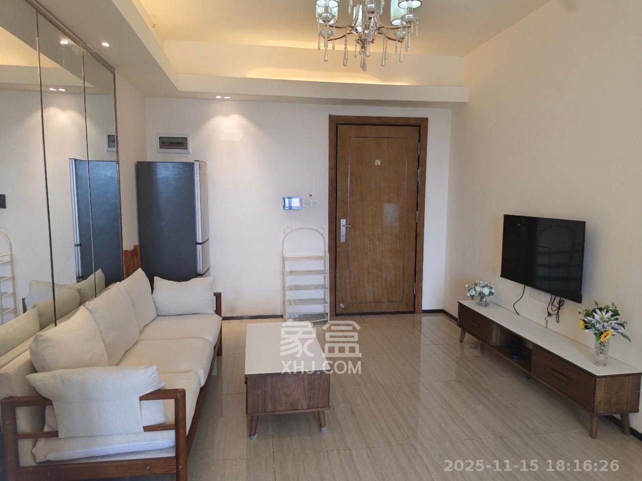 恒大上林苑  1室0厅0卫    1500.0元/月