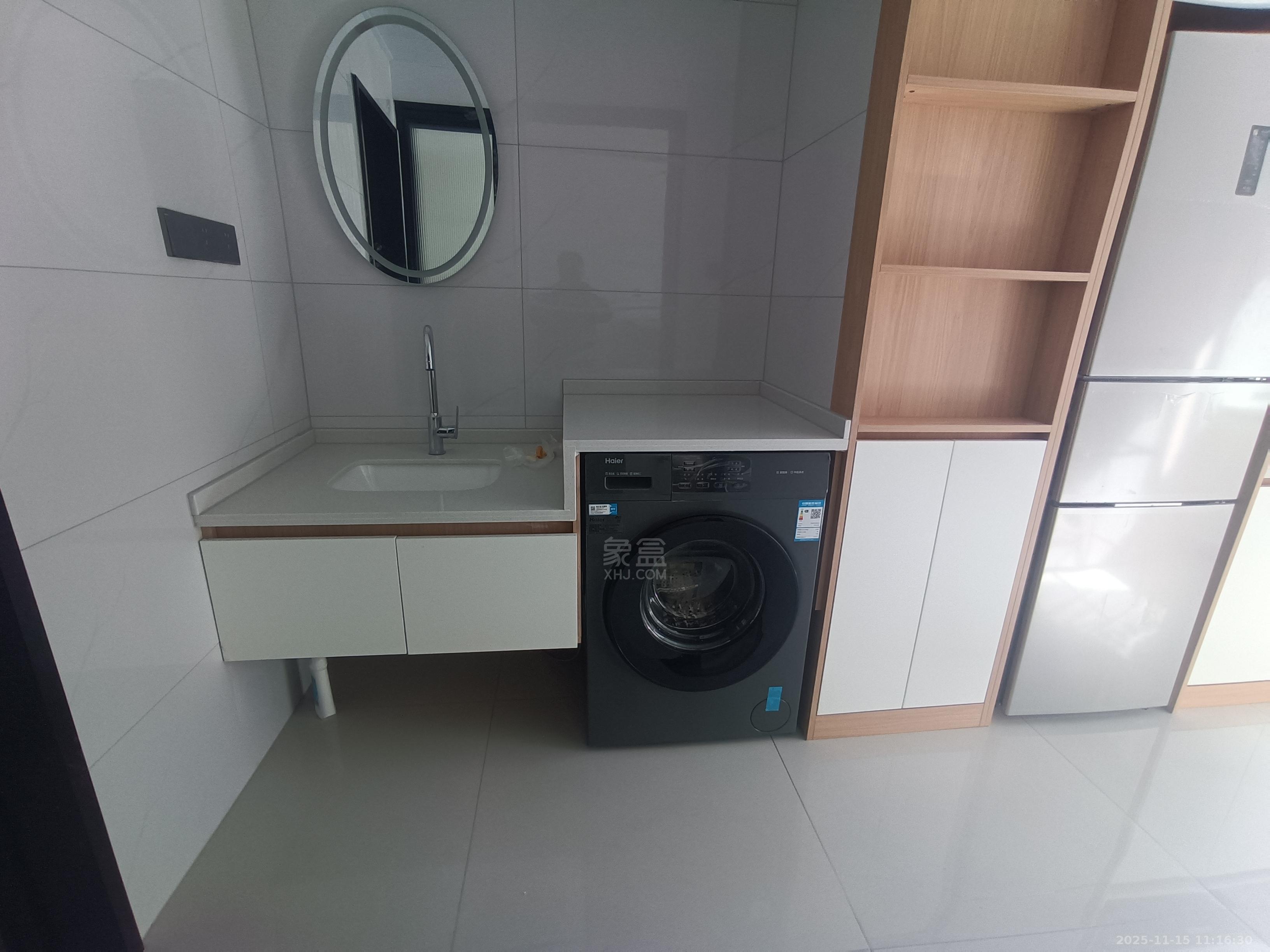 株洲恒大悦珑台  1室1厅1卫    1600.0元/月室内图