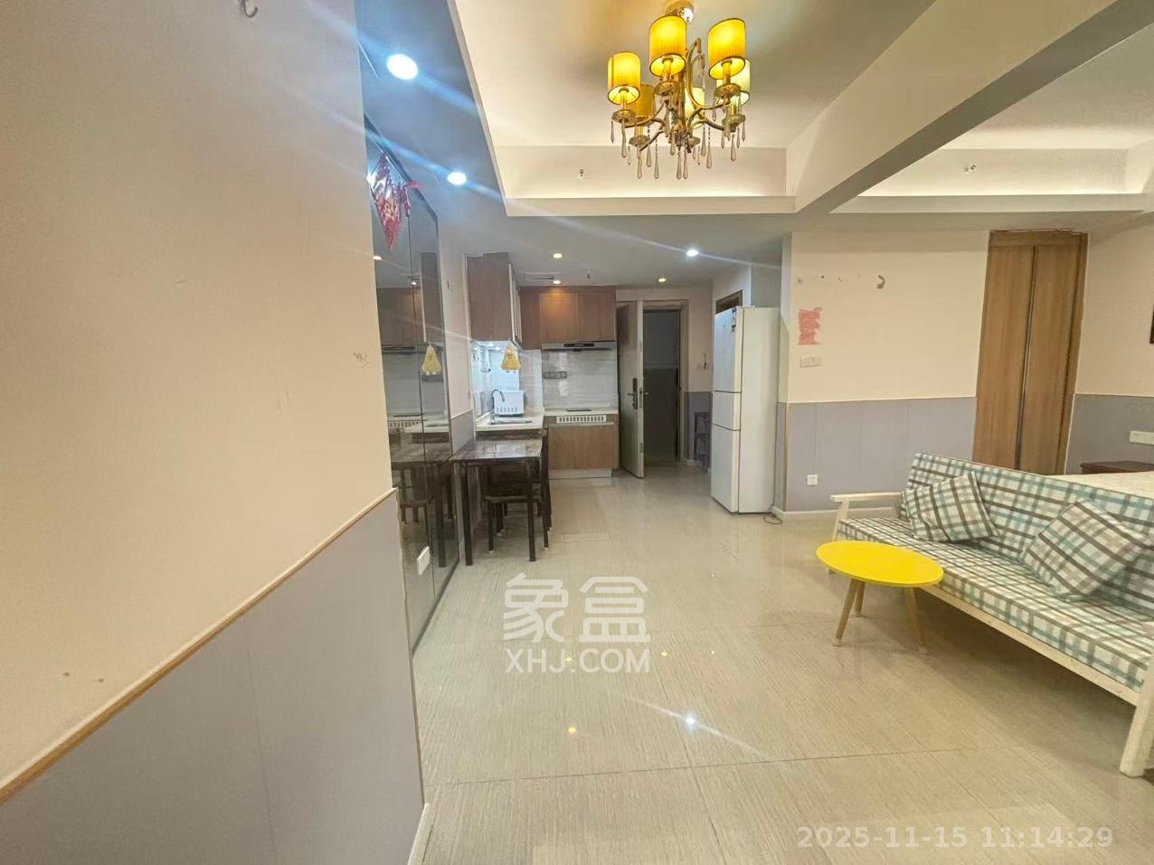 奥林匹克花园贡院三期 1室1厅1卫 1400.0元/月 奥林匹克花园贡院三期 1室1厅1卫 1400.0元/月室内图