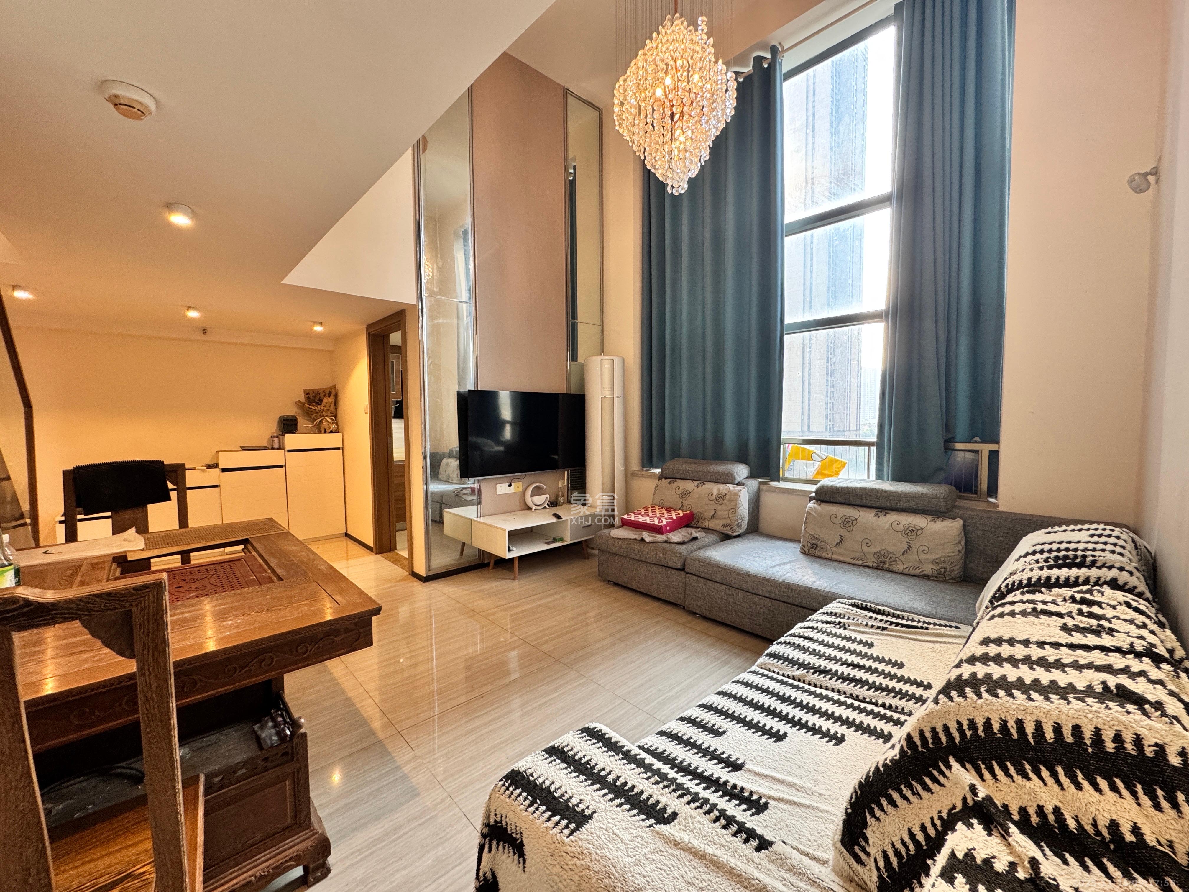 恒大翡翠华庭  3室2厅2卫    1500.0元/月室内图