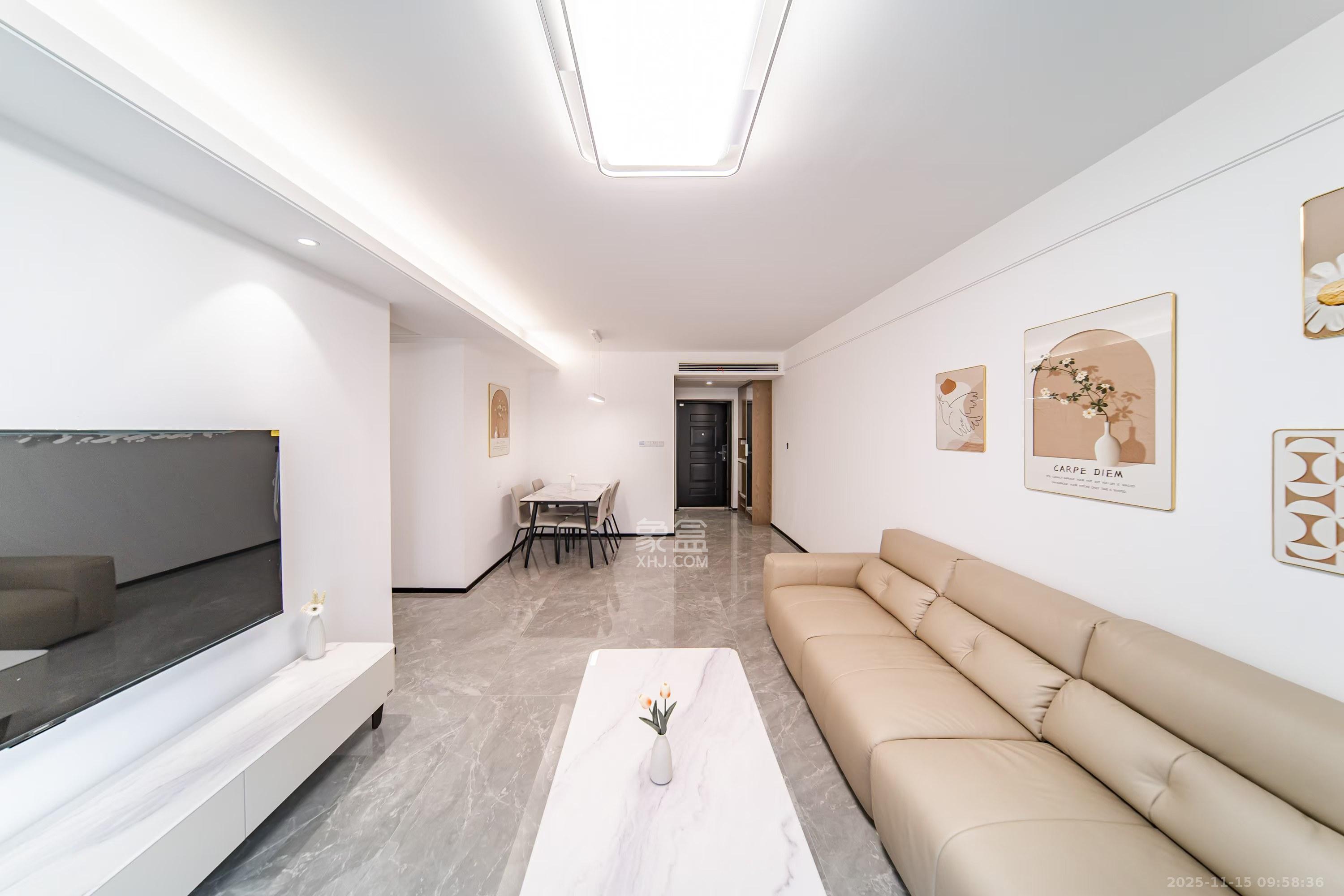 保利天汇  3室2厅2卫    3400.0元/月室内图