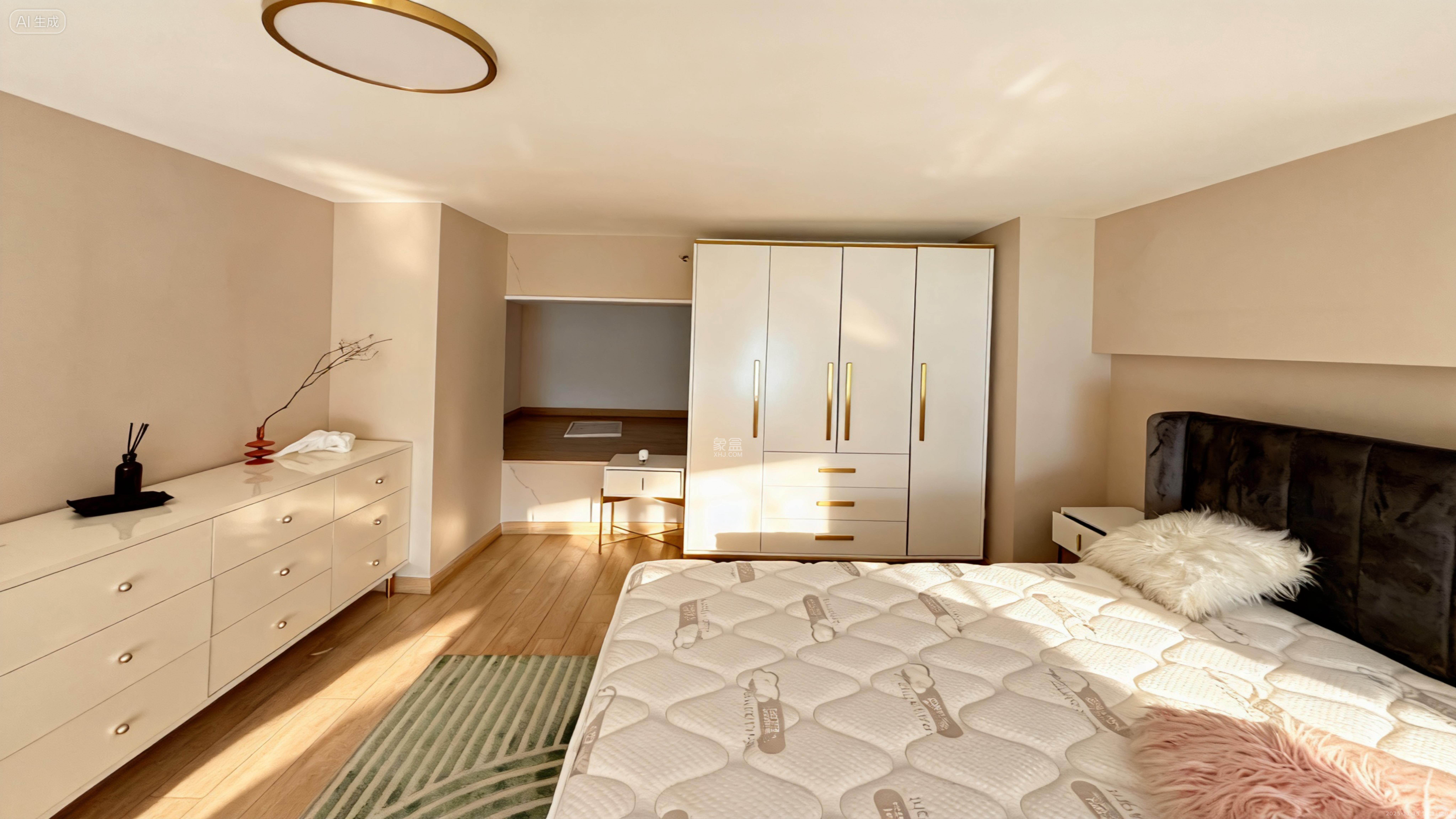 远洋外滩壹号  1室1厅1卫    2600.0元/月室内图