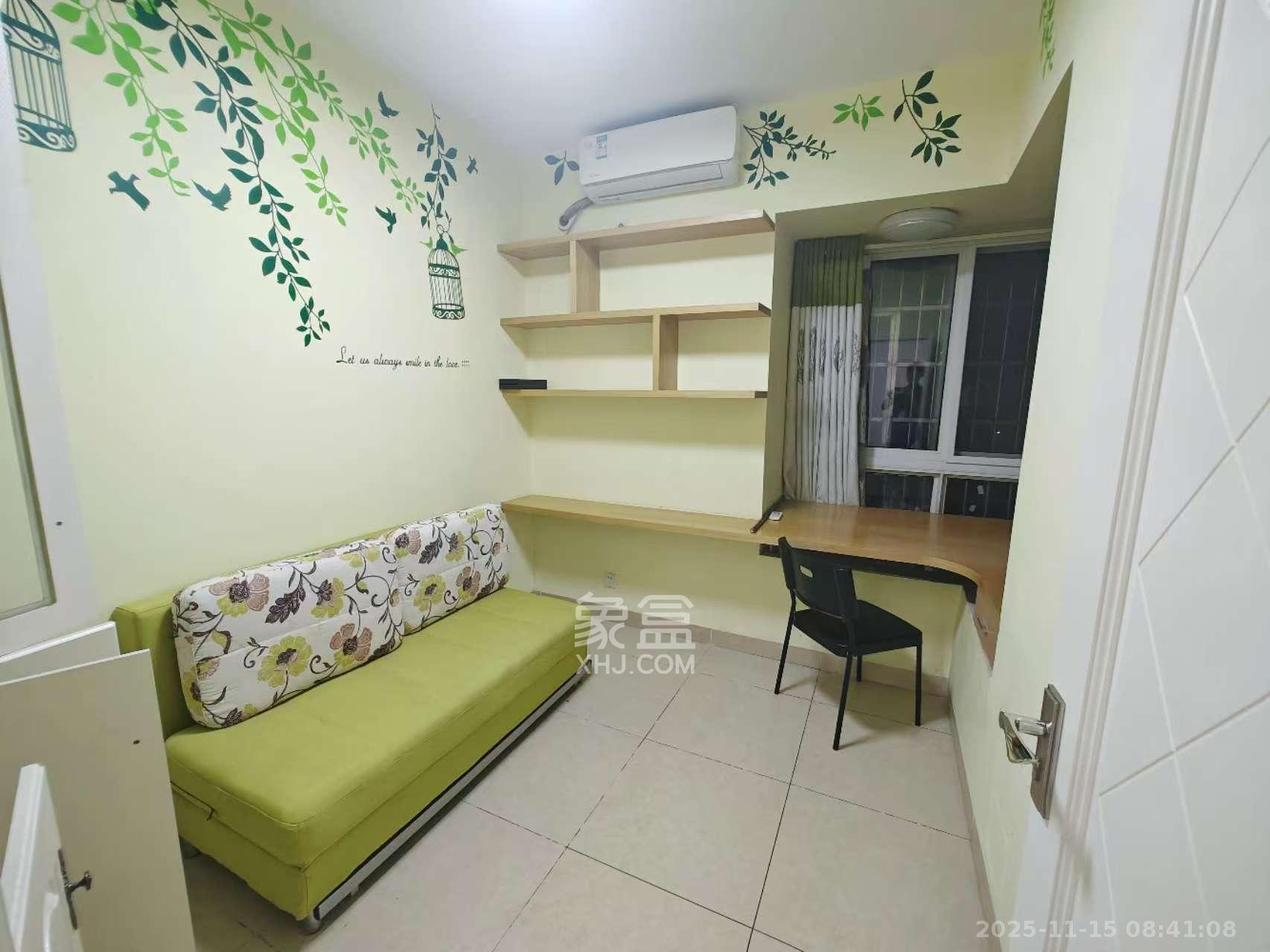 上河国际C区  3室2厅1卫    2600.0元/月室内图