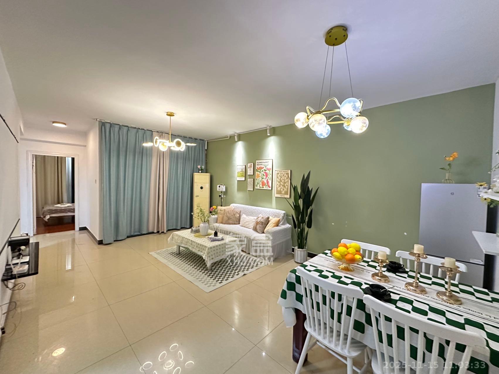 凯通国际城（凯通朝庭）  2室1厅1卫    3580.0元/月室内图