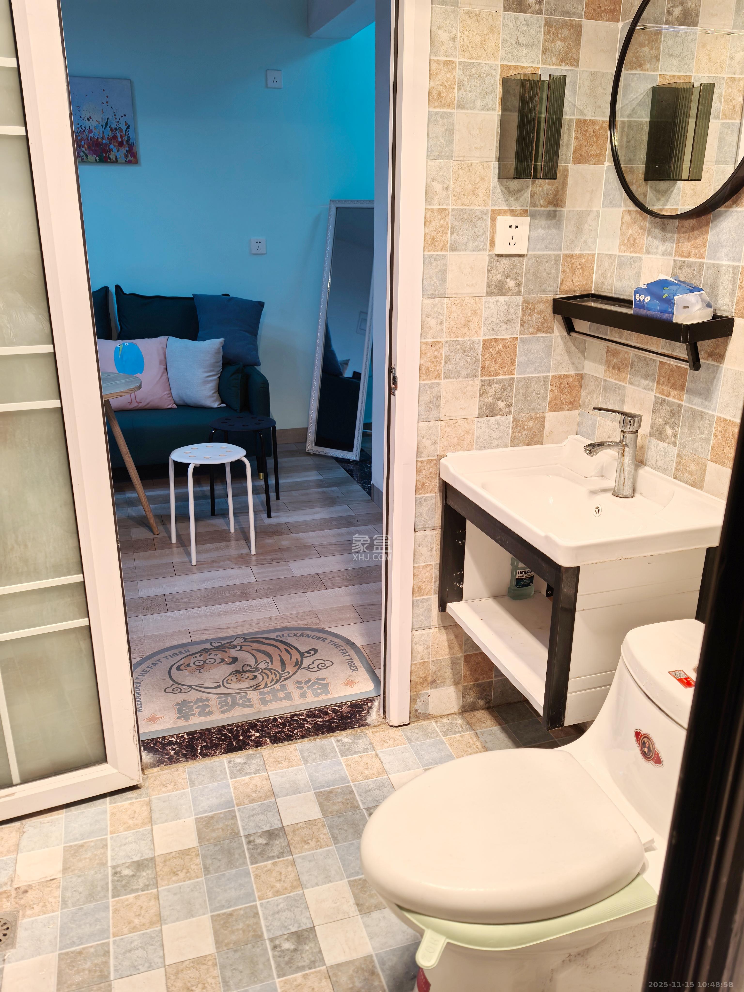 融创融公馆(融创臻苑) 1室1厅1卫 1600.0元/月 融创融公馆(融创臻苑) 1室1厅1卫 1600.0元/月室内图