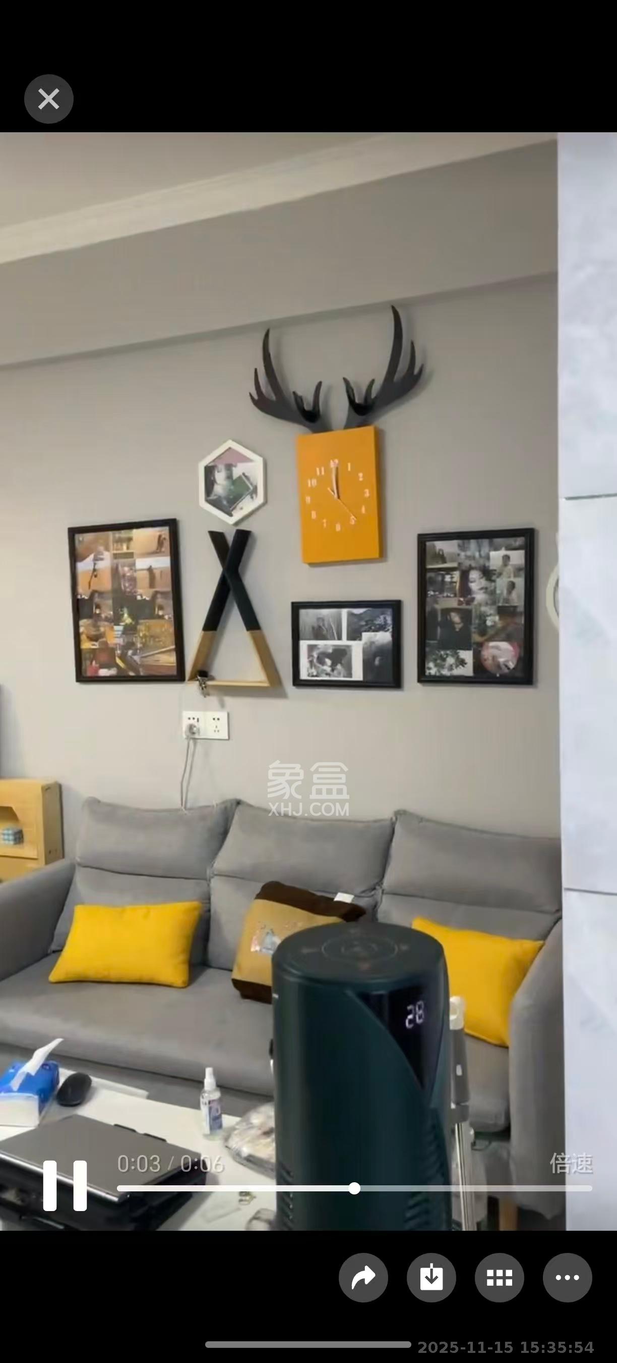 橘郡礼顿山  1室1厅1卫    1200.0元/月室内图