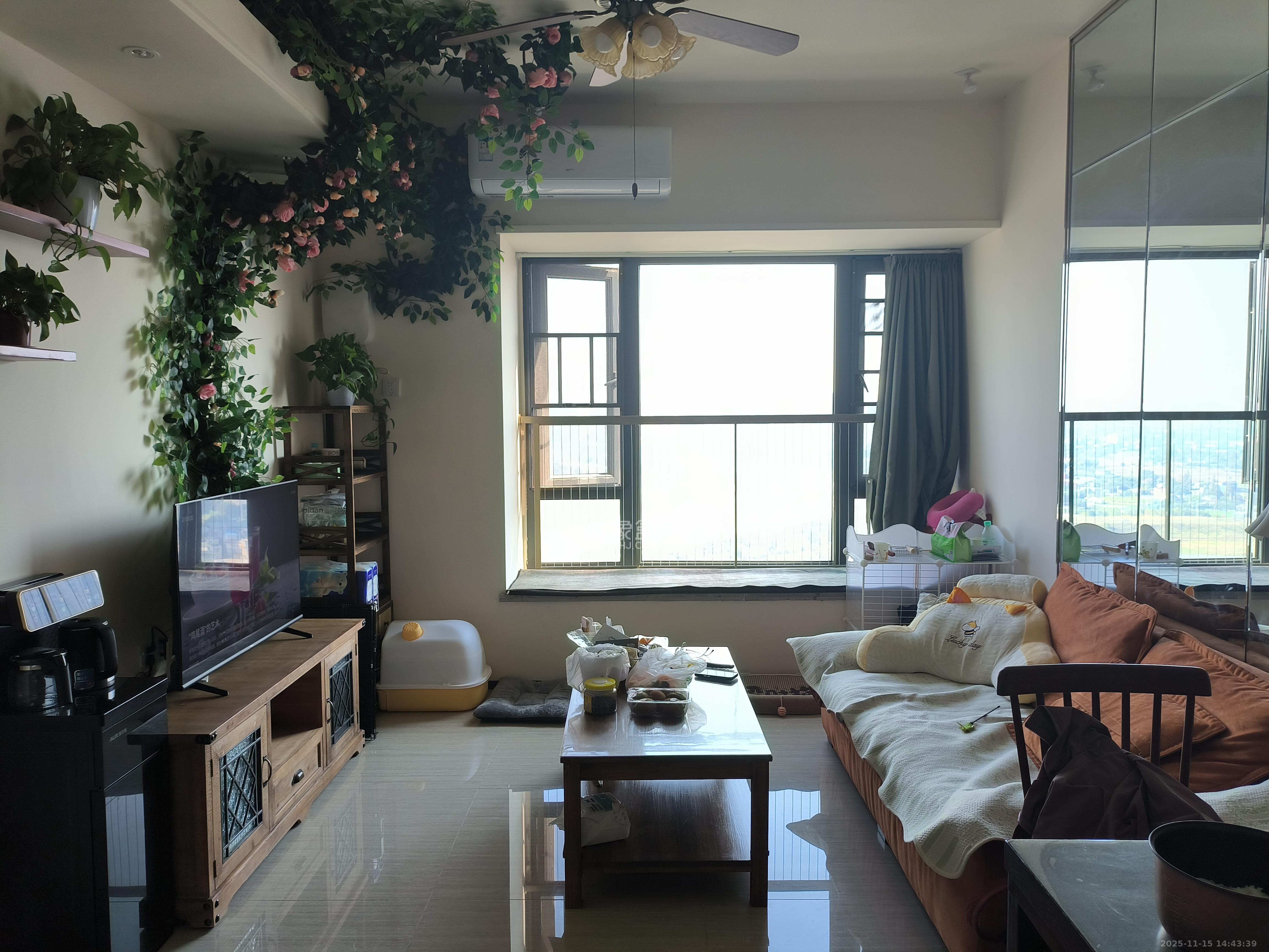 恒大清澜苑（恒大御景半岛四期）  1室1厅1卫    2000.0元/月