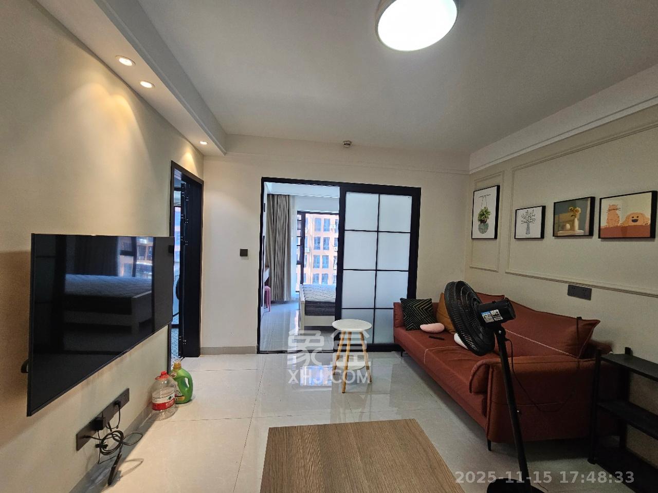 鑫远揽悦（鑫远和城三期）  1室1厅1卫    1600.0元/月