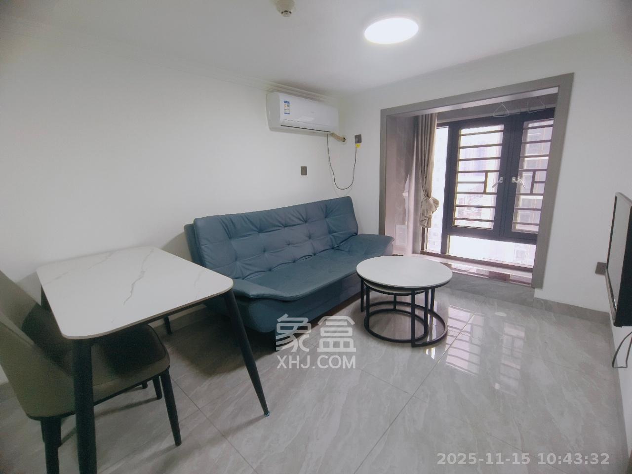 万科金色梦想A区  1室1厅1卫    1600.0元/月