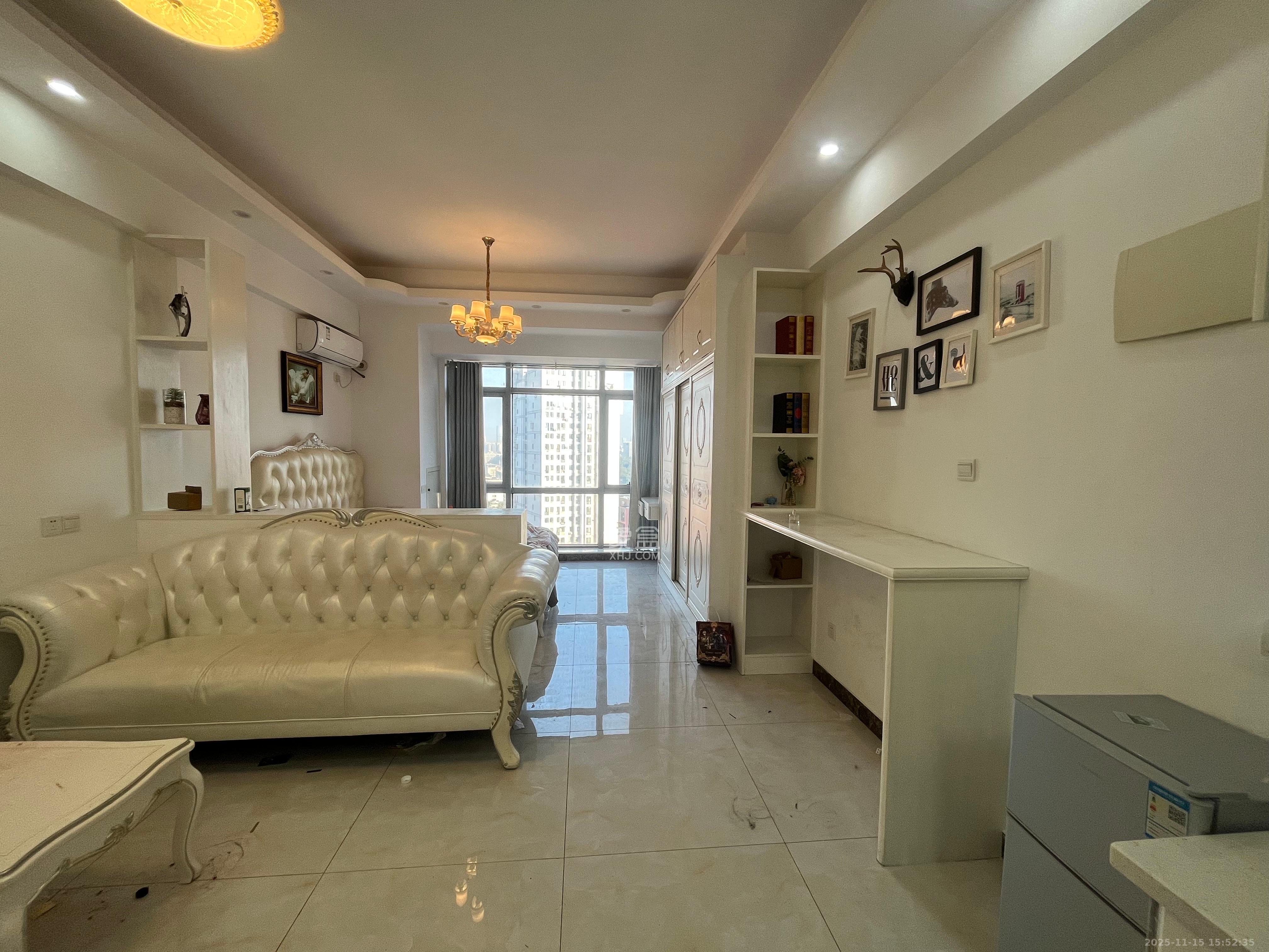 奥克斯缔壹城  1室1厅1卫    1500.0元/月