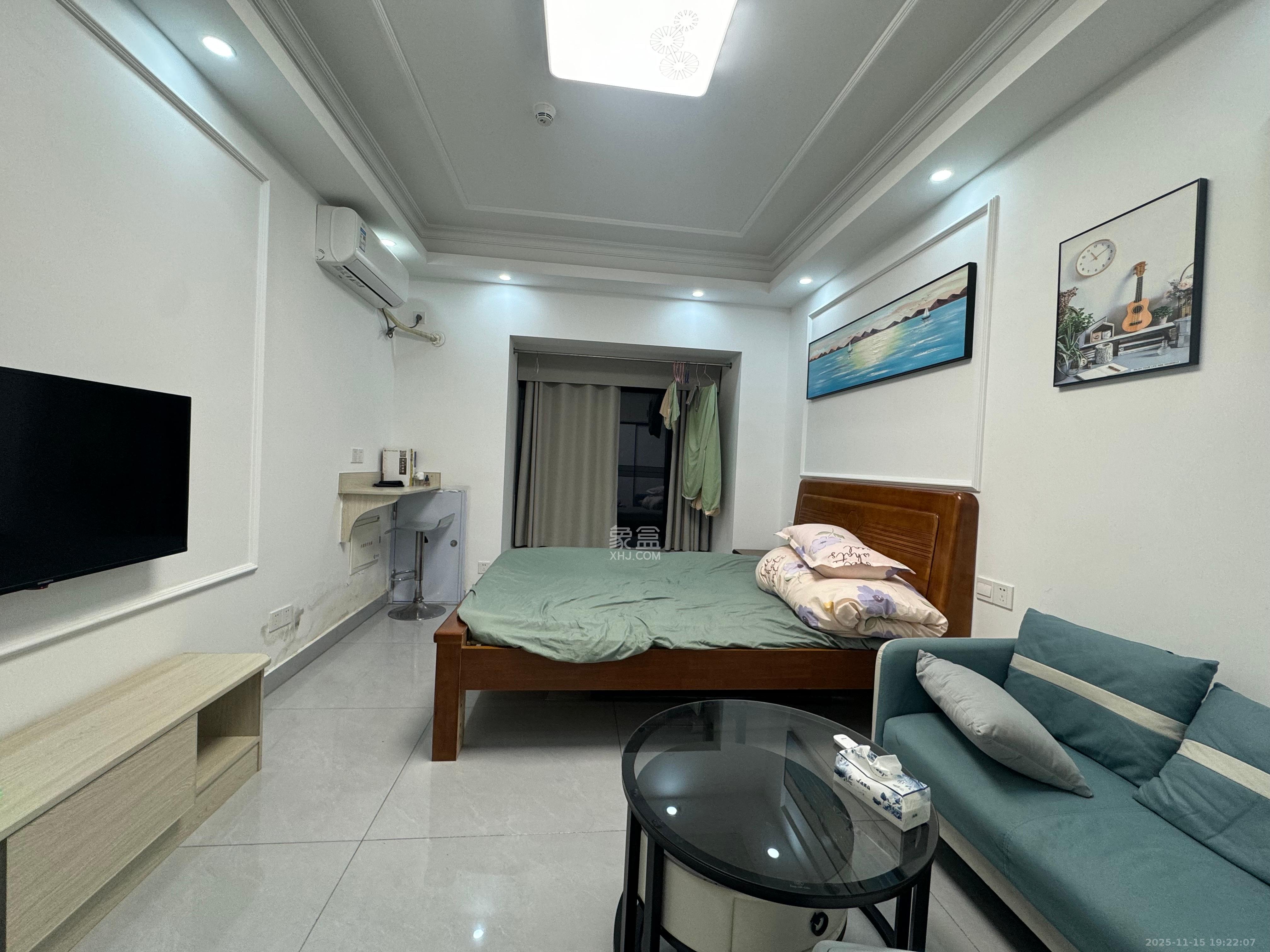 碧桂园城市之光  1室0厅0卫    1500.0元/月