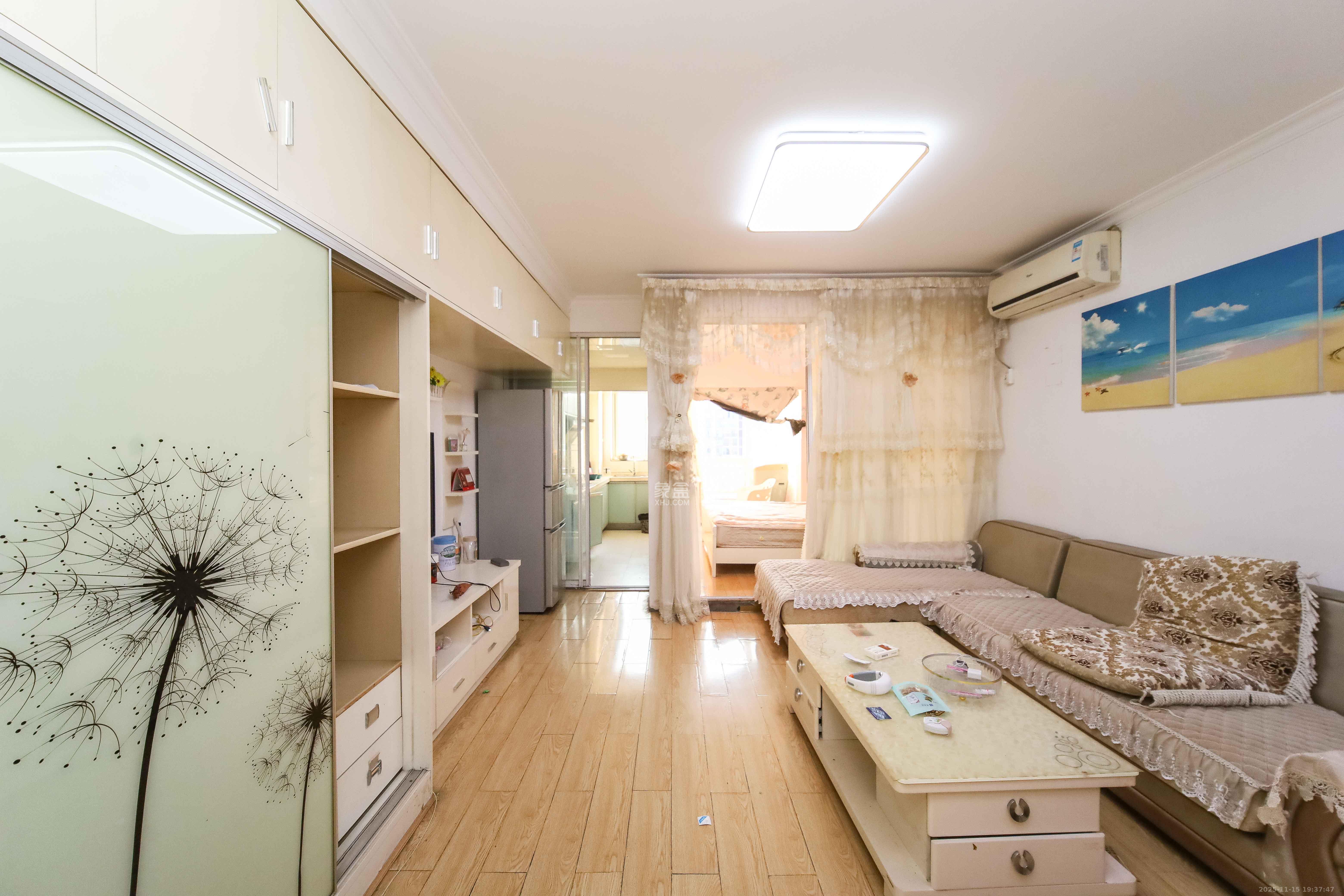 先锋东外滩  1室1厅1卫    36.0万