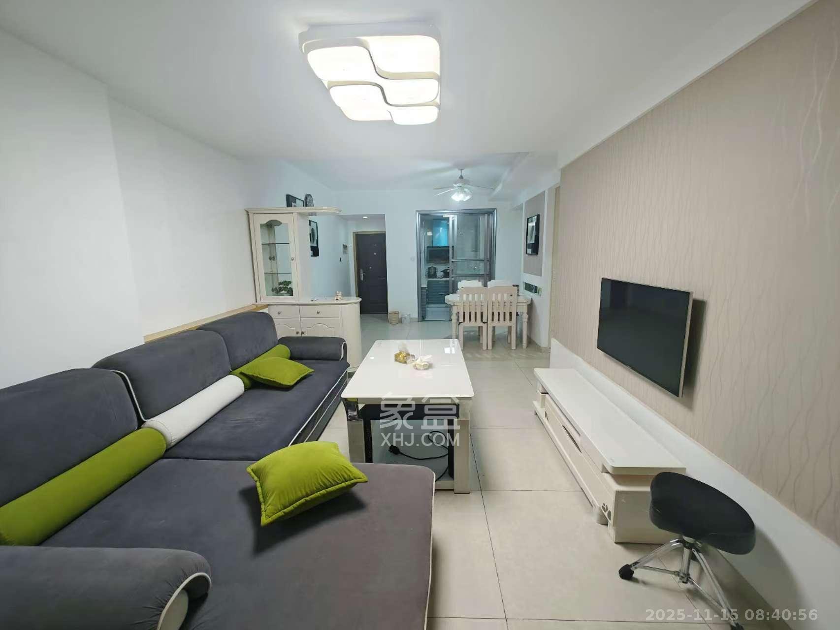 上河国际C区  3室2厅1卫    2600.0元/月室内图