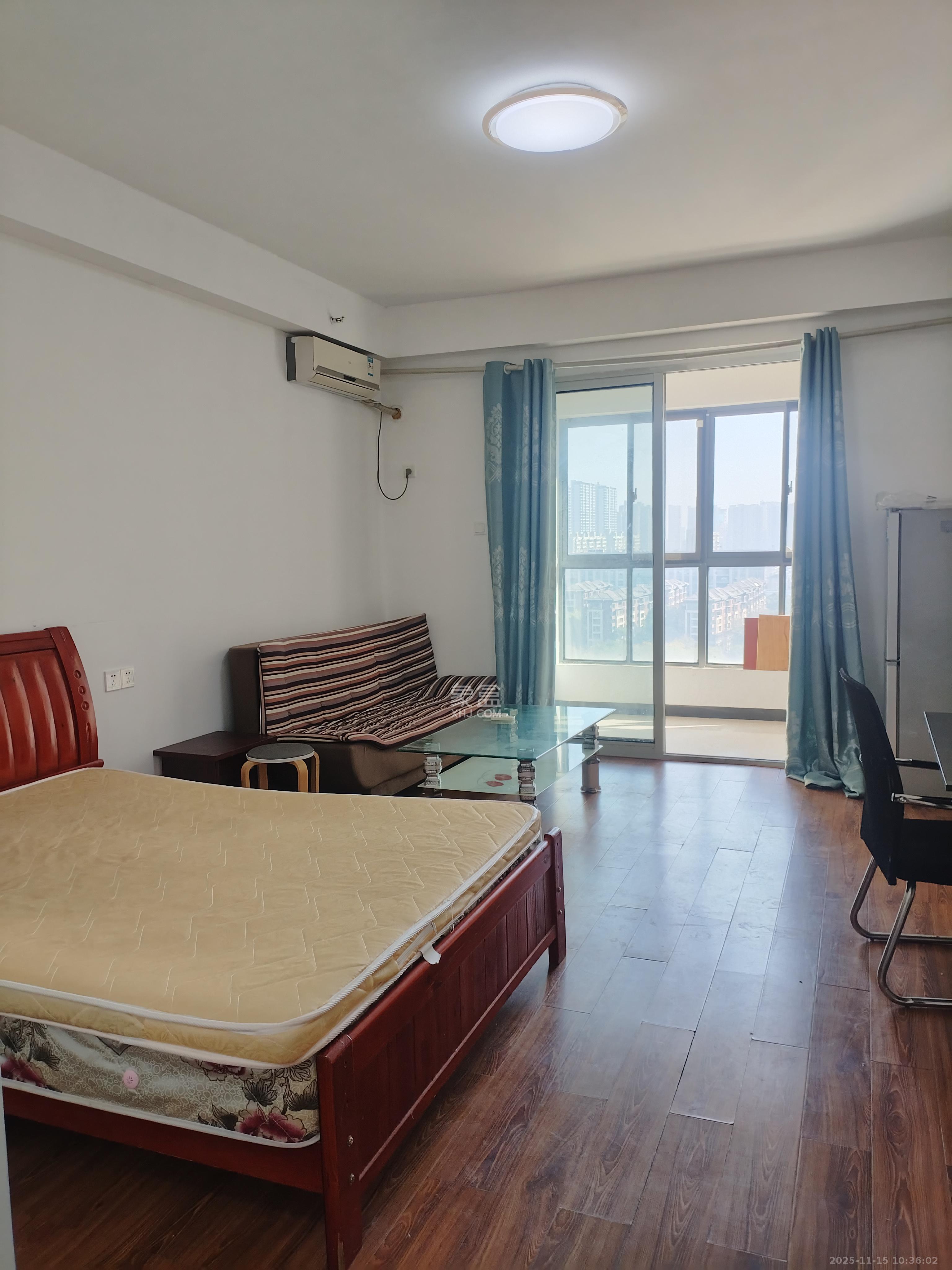 五矿万境水岸二期（五矿万境水岸和苑）  1室1厅1卫    1200.0元/月室内图