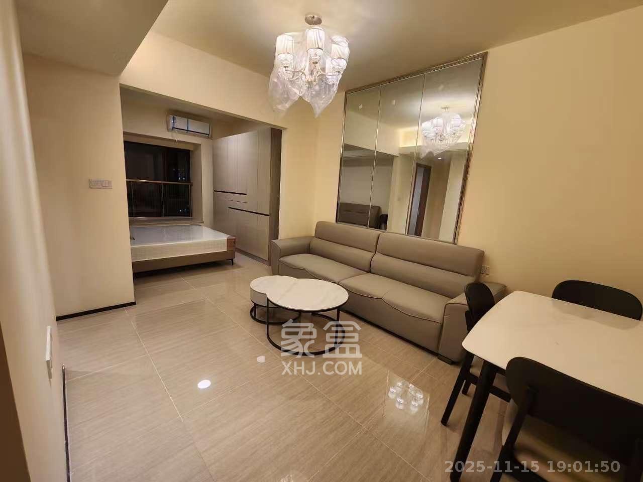 恒大金融广场  1室1厅1卫    2200.0元/月室内图