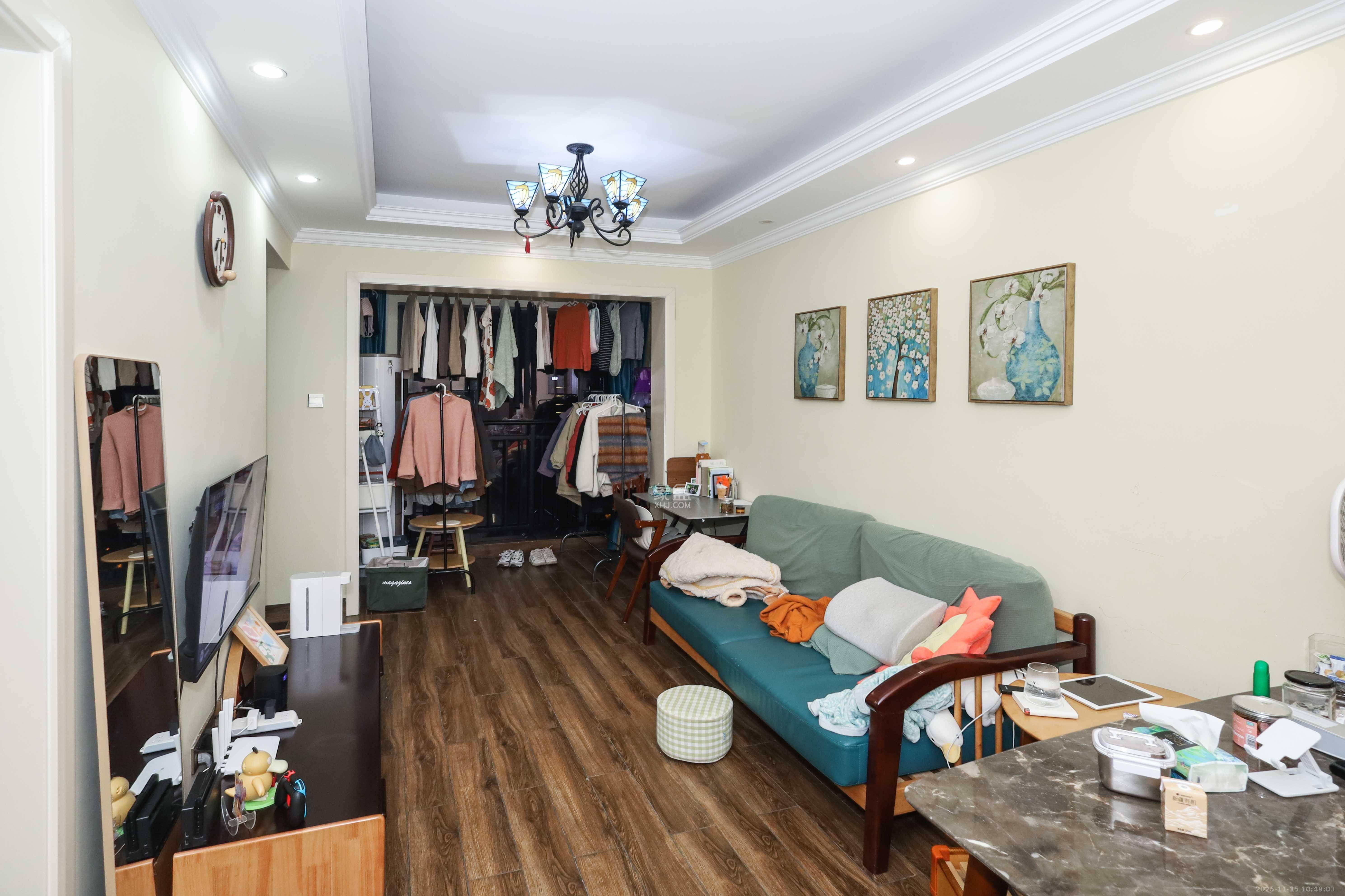 梅溪湖合能璞丽  2室1厅1卫    2400.0元/月室内图