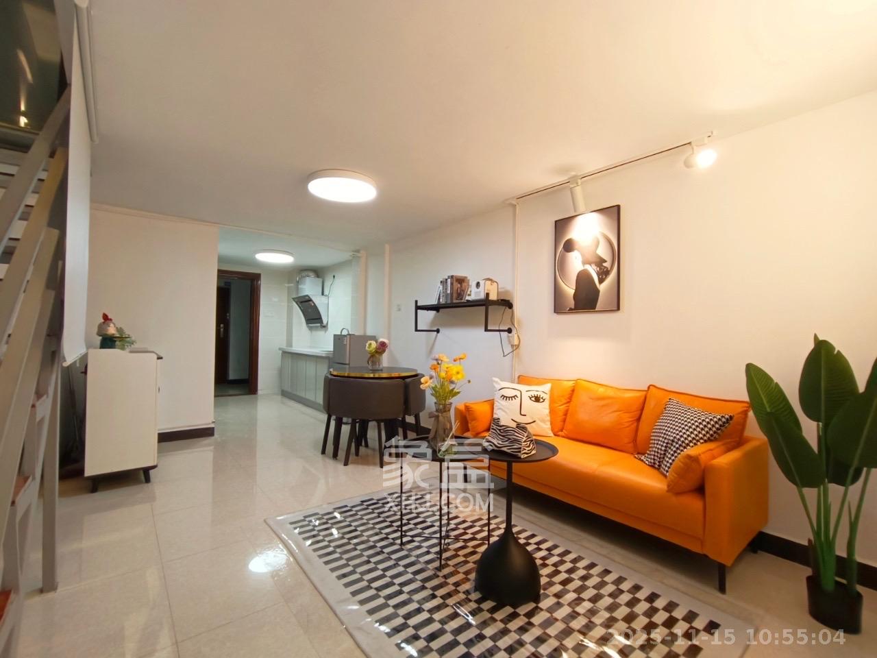 融圣国际 2室1厅1卫 2900.0元/月 融圣国际 2室1厅1卫 2900.0元/月室内图