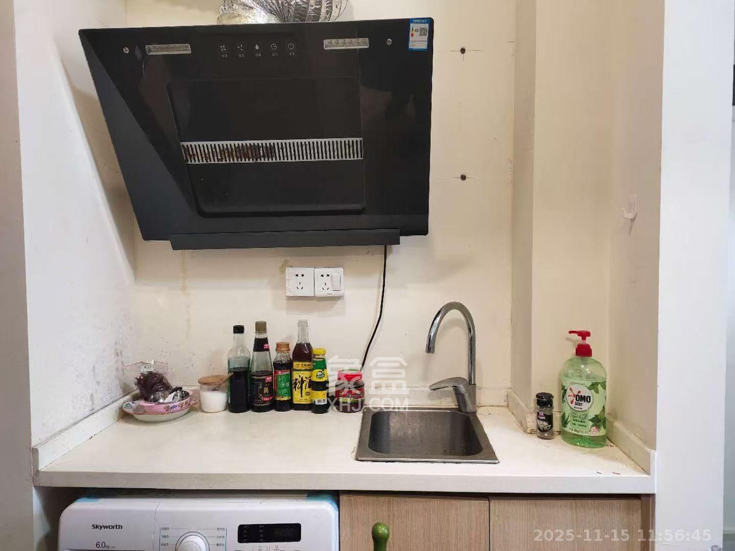 兰亭湾畔  1室1厅1卫    900.0元/月室内图