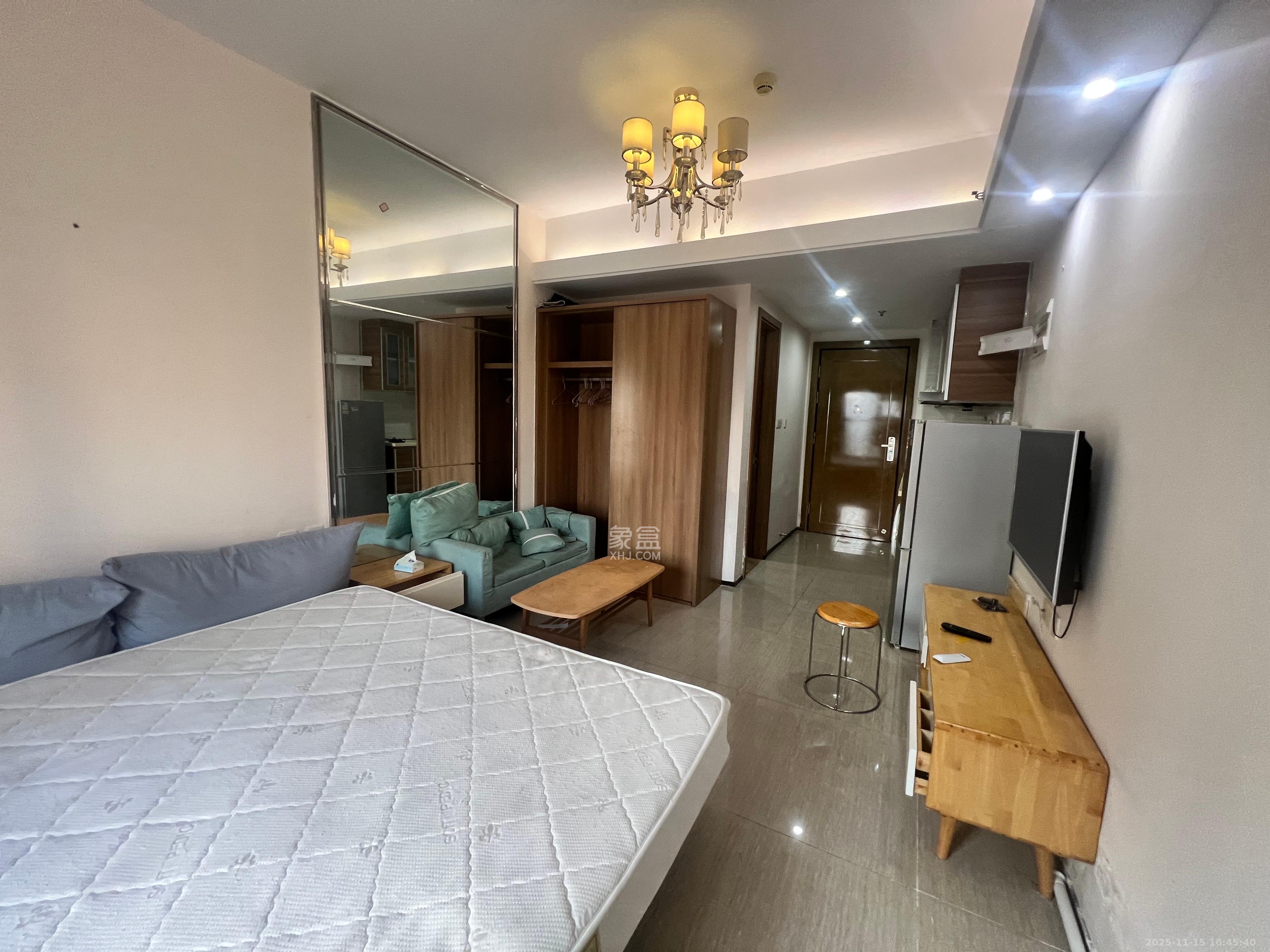 恒大国际广场  1室1厅1卫    1500.0元/月室内图