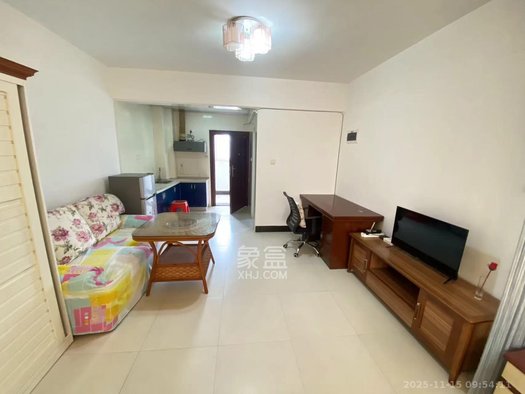 巧克力空间（建鸿达现代大厦）  1室1厅1卫    1300.0元/月室内图