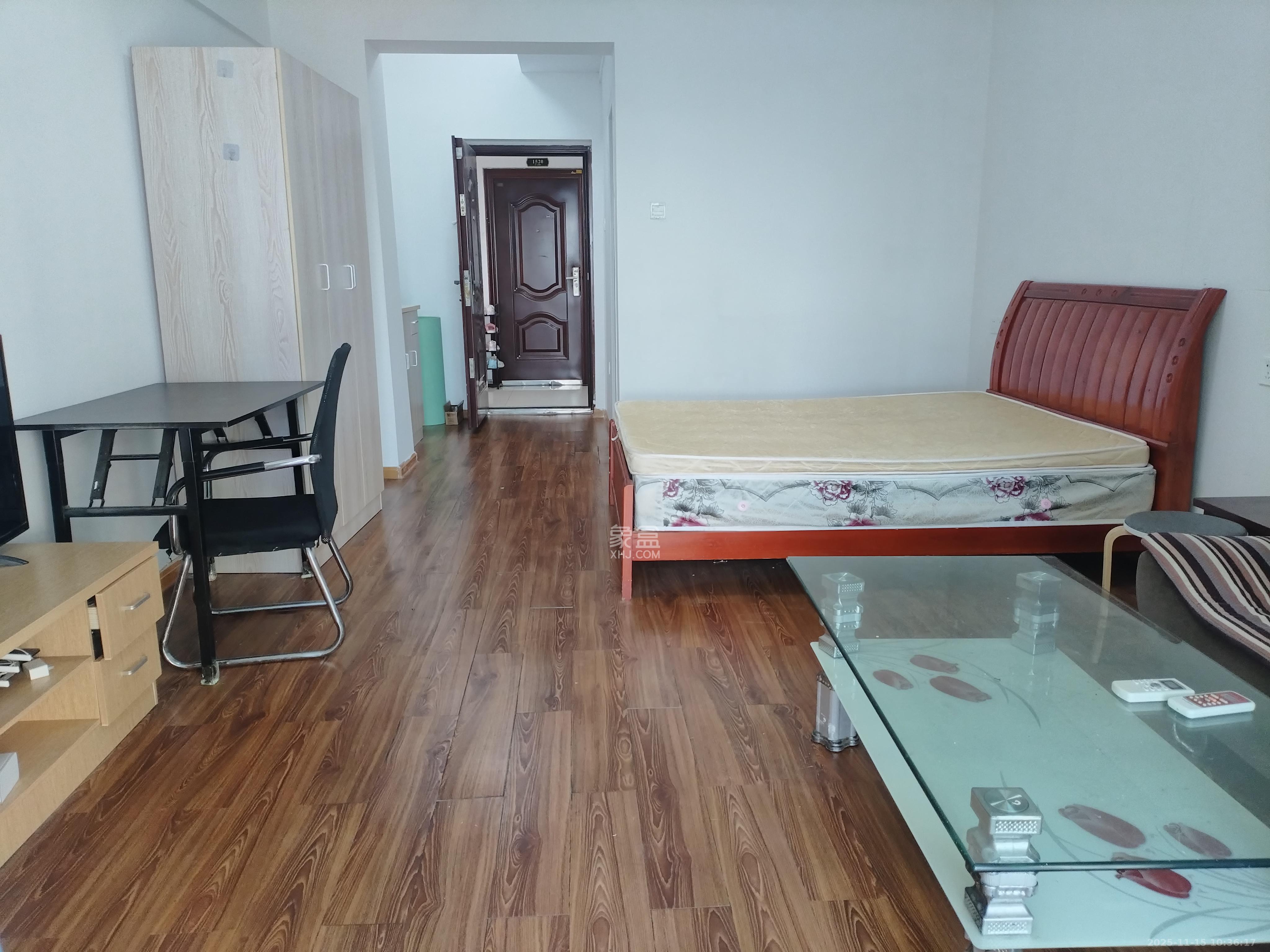 五矿万境水岸二期（五矿万境水岸和苑）  1室1厅1卫    1200.0元/月室内图