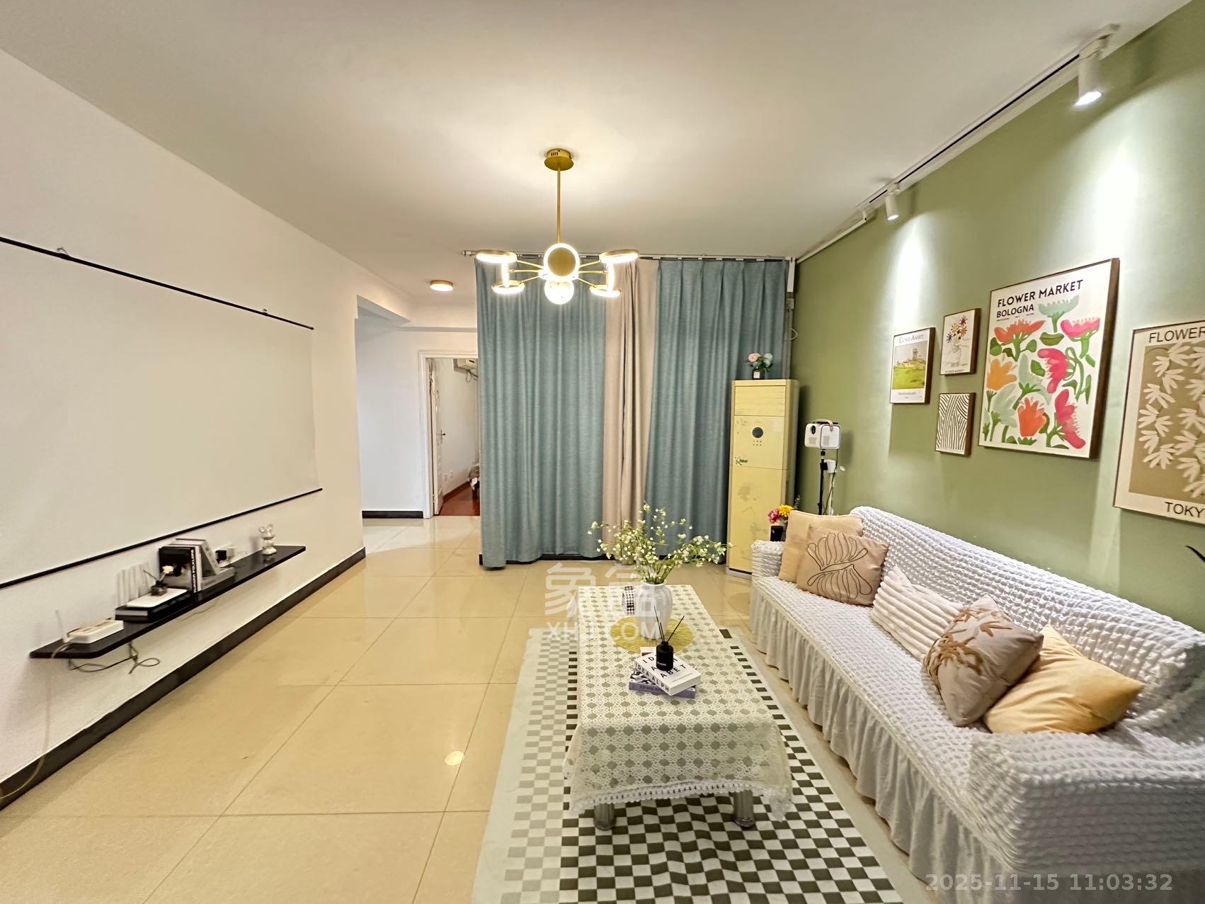 凯通国际城（凯通朝庭）  2室1厅1卫    3580.0元/月室内图