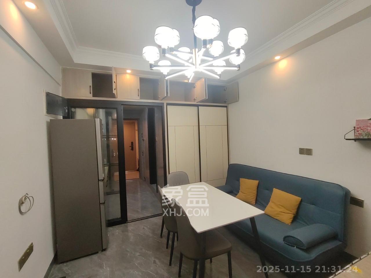 金地铂悦  1室0厅0卫    1200.0元/月室内图