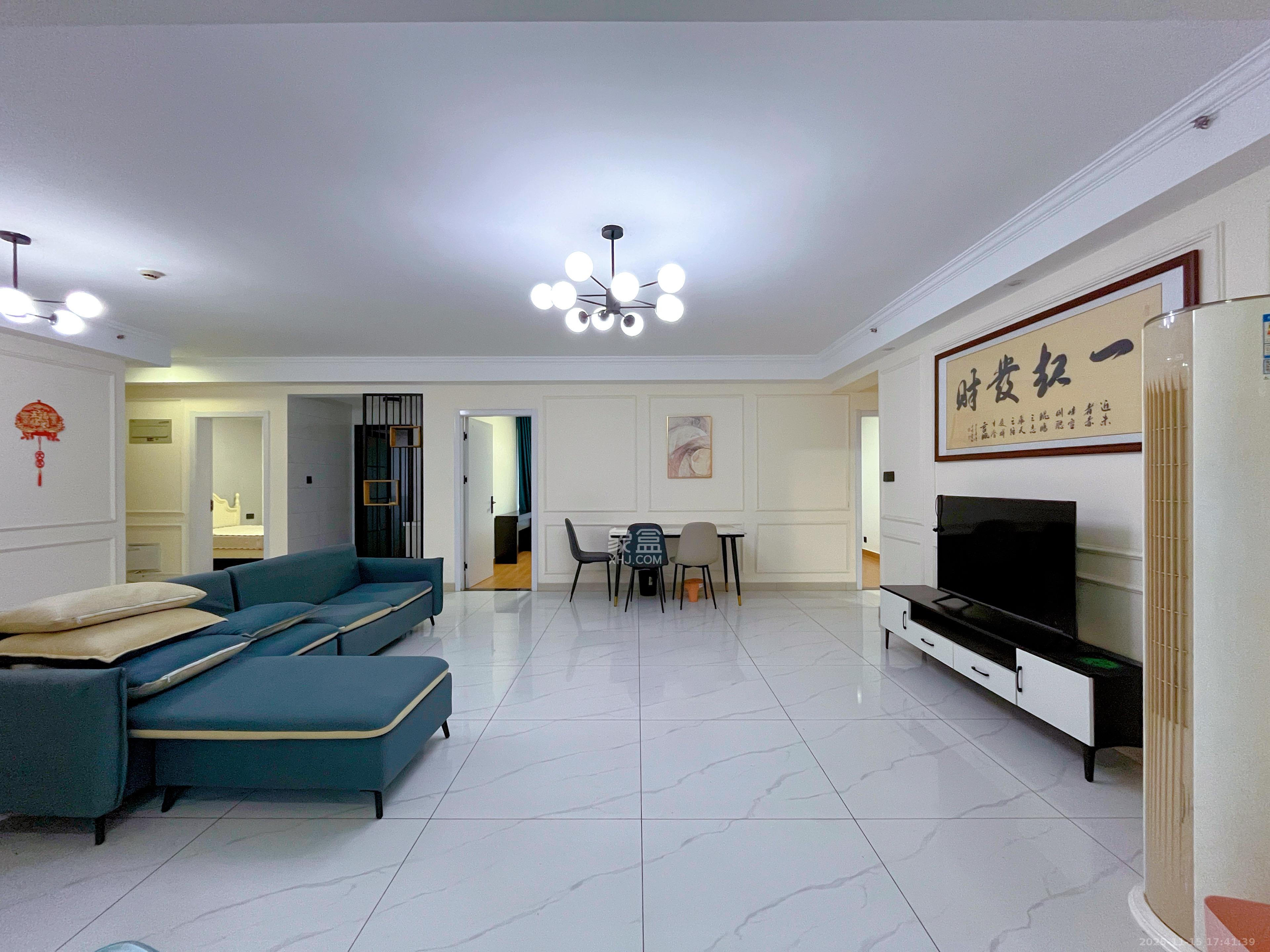 北辰三角洲E7区  4室2厅2卫    4500.0元/月室内图