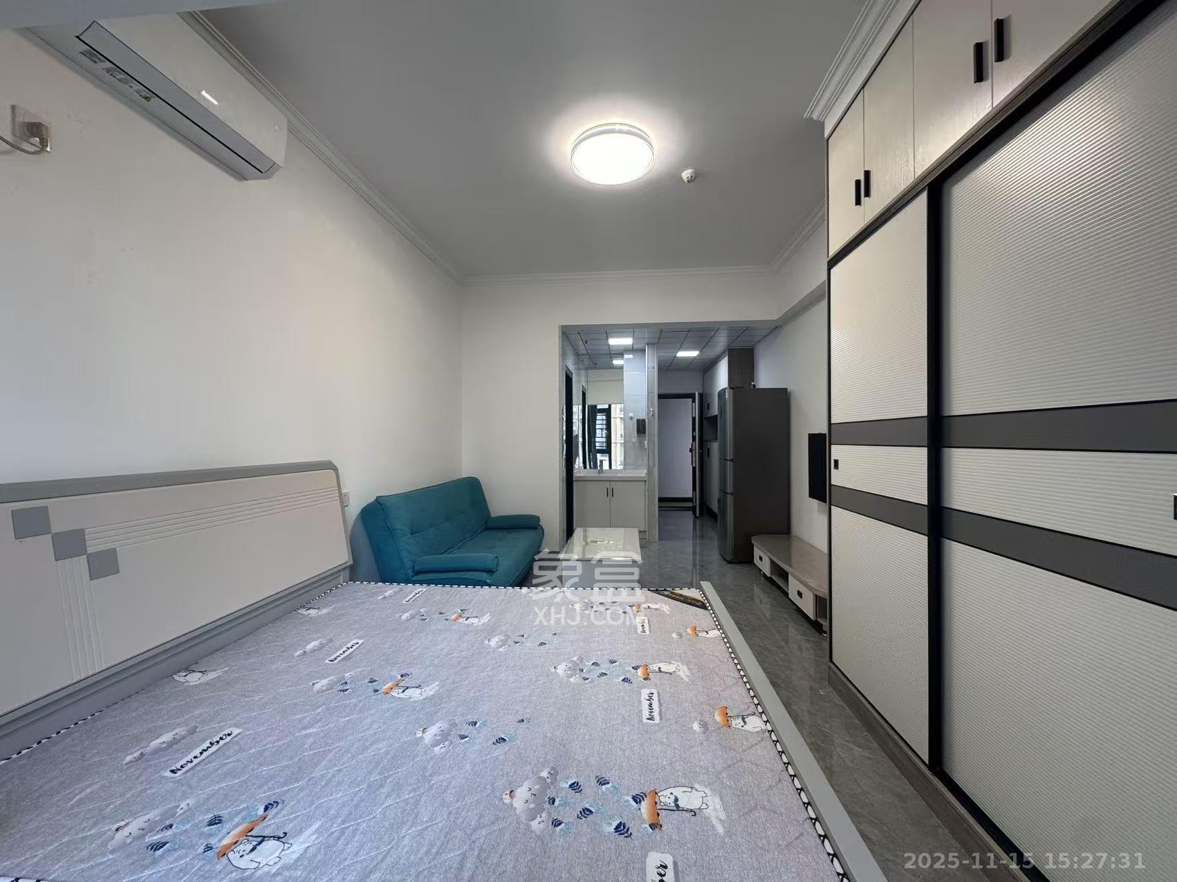 嘉雨兴园  1室1厅1卫    1900.0元/月室内图