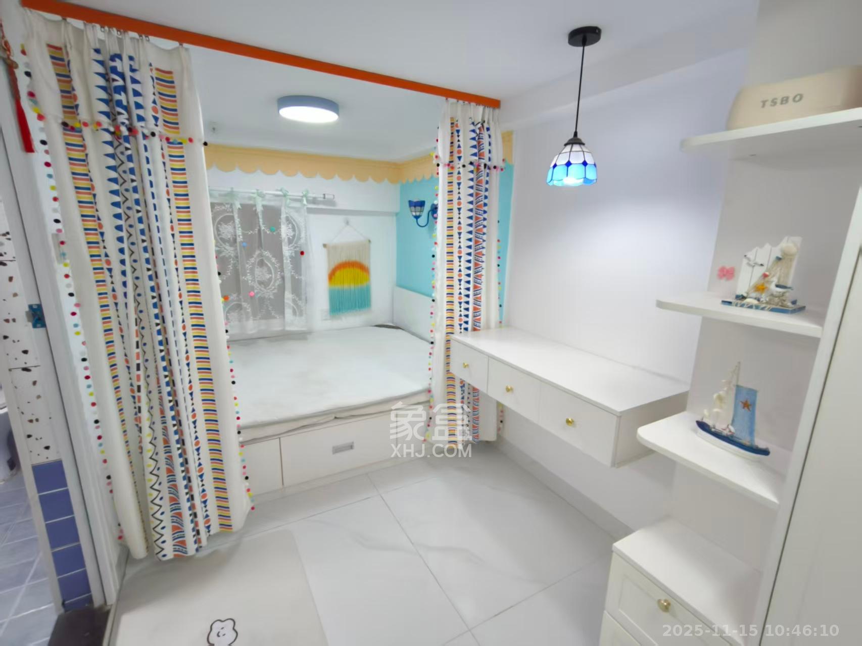 清控湖山雅居北区  2室2厅1卫    1850.0元/月室内图