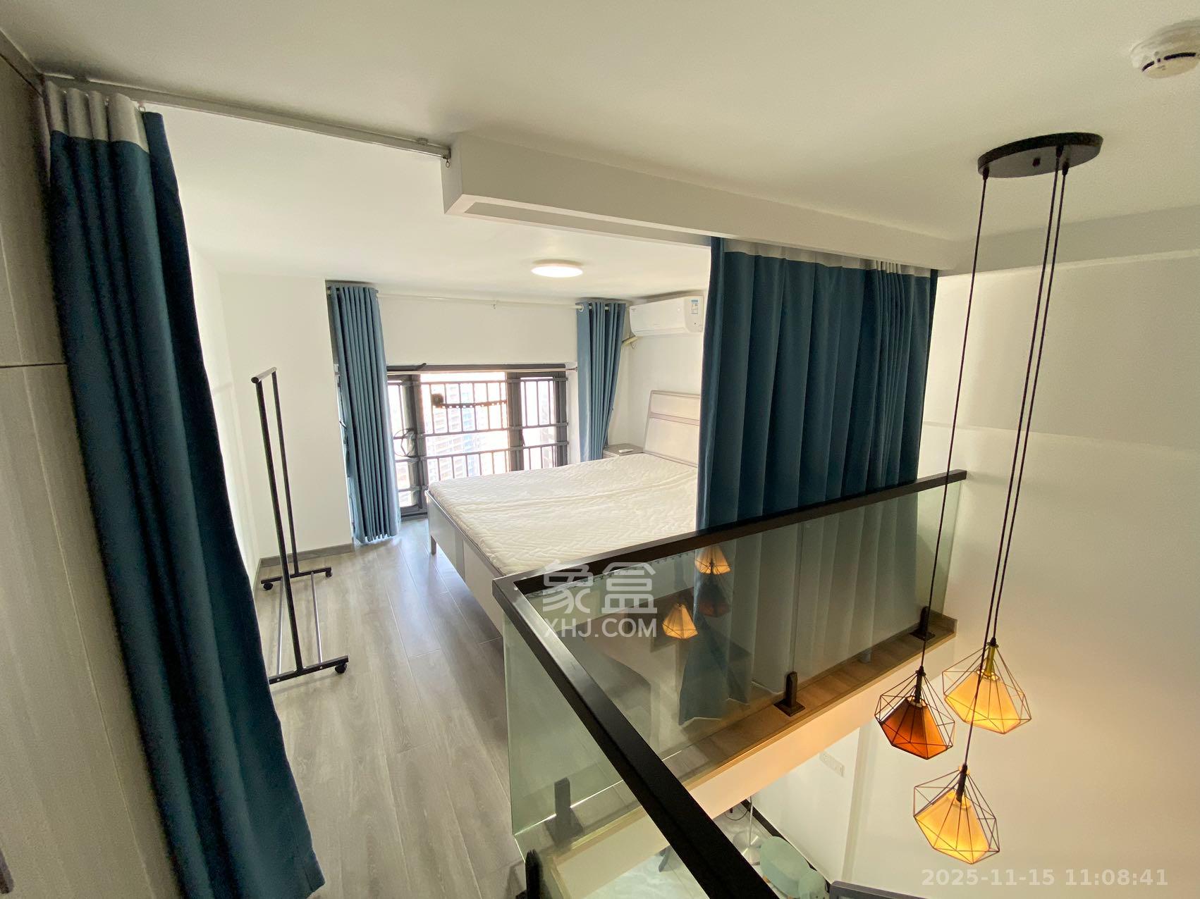 藏珑湖上公馆  1室1厅1卫    2100.0元/月室内图