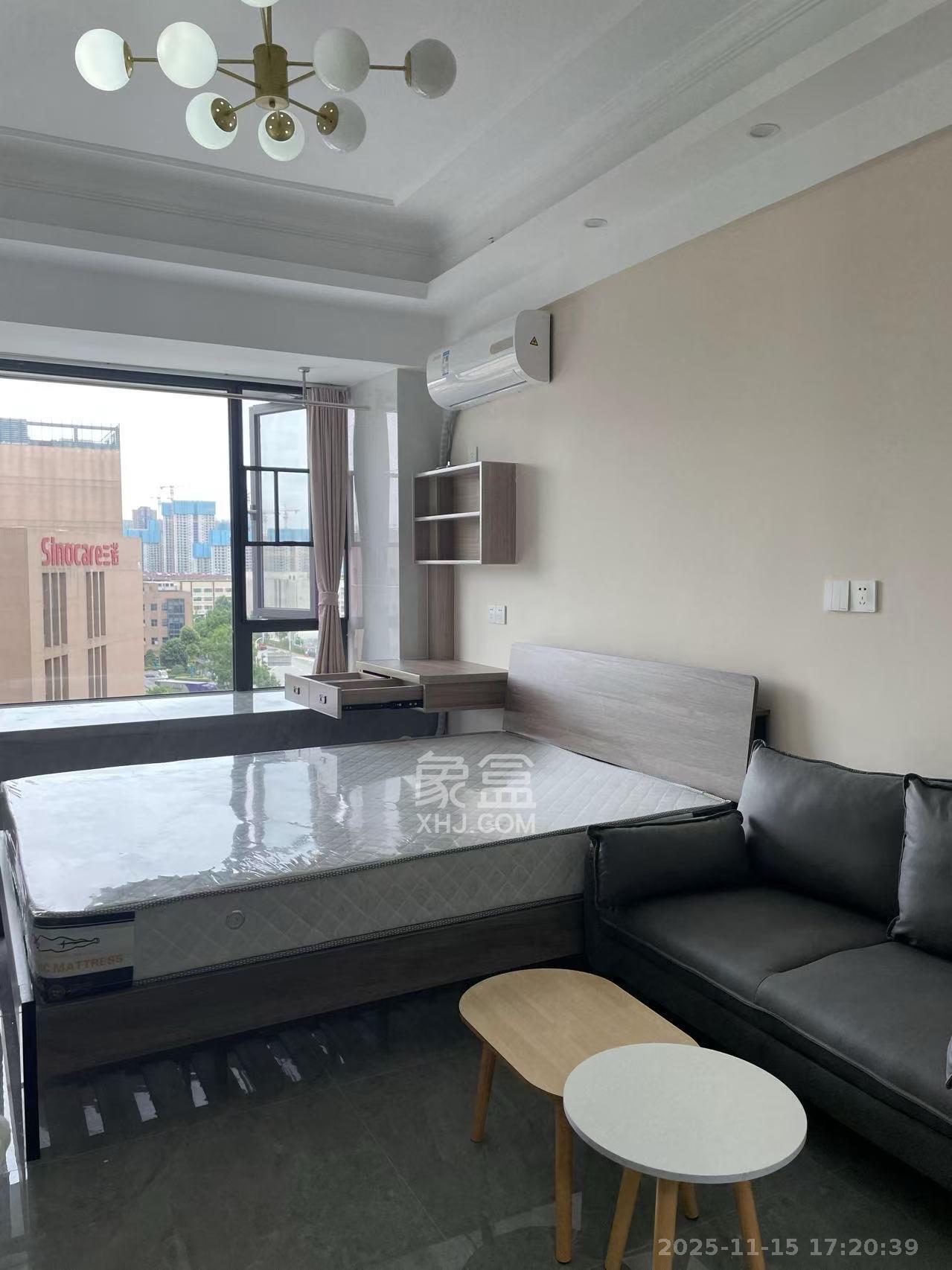 龙湖湘江星座（祺鑫星座公寓）  1室1厅1卫    1500.0元/月室内图