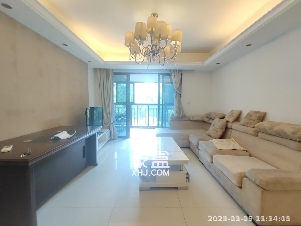 保利麓谷林语A区 1室2厅1卫 3000.0元/月 保利麓谷林语A区 1室2厅1卫 3000.0元/月室内图