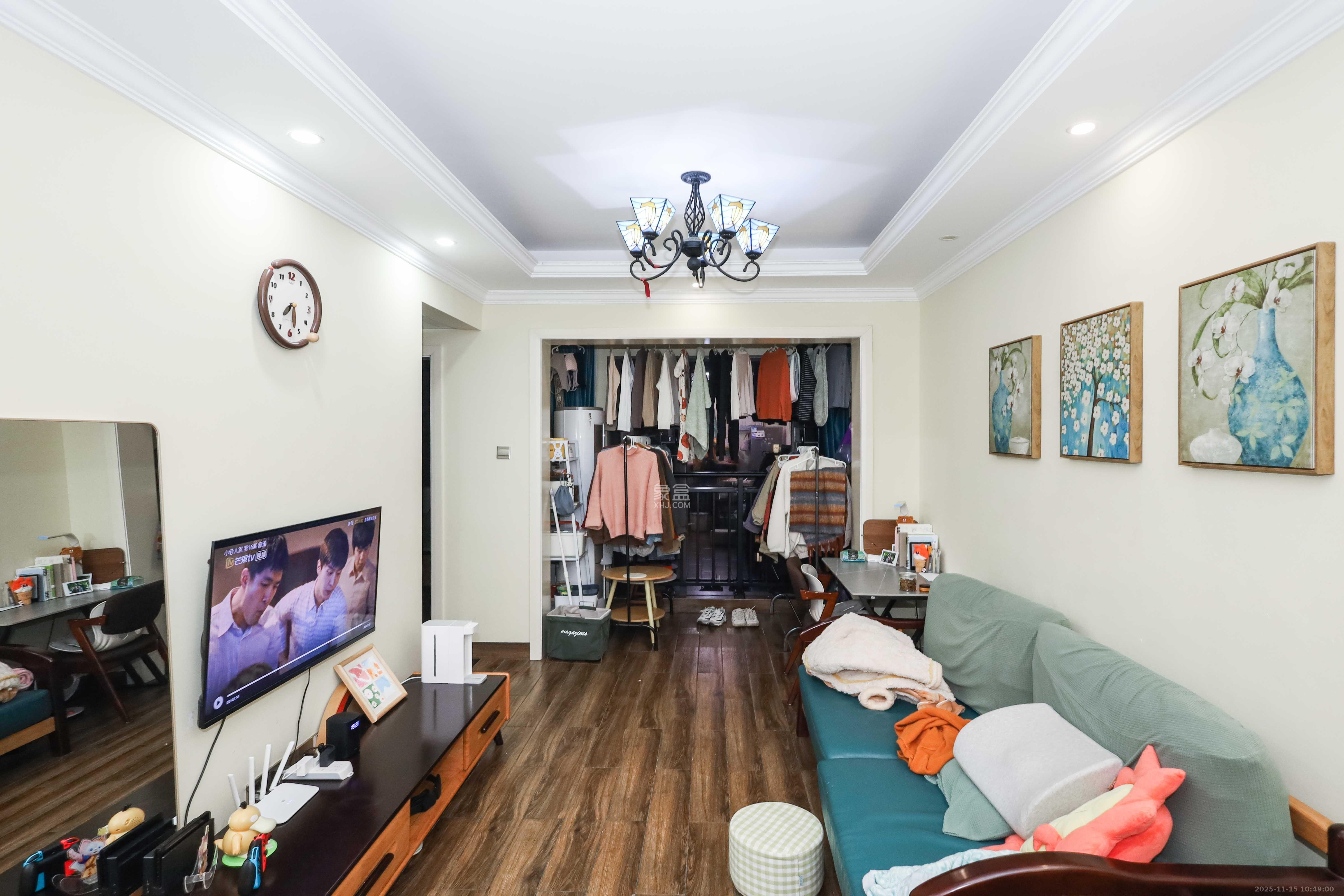 梅溪湖合能璞丽  2室1厅1卫    2400.0元/月室内图1