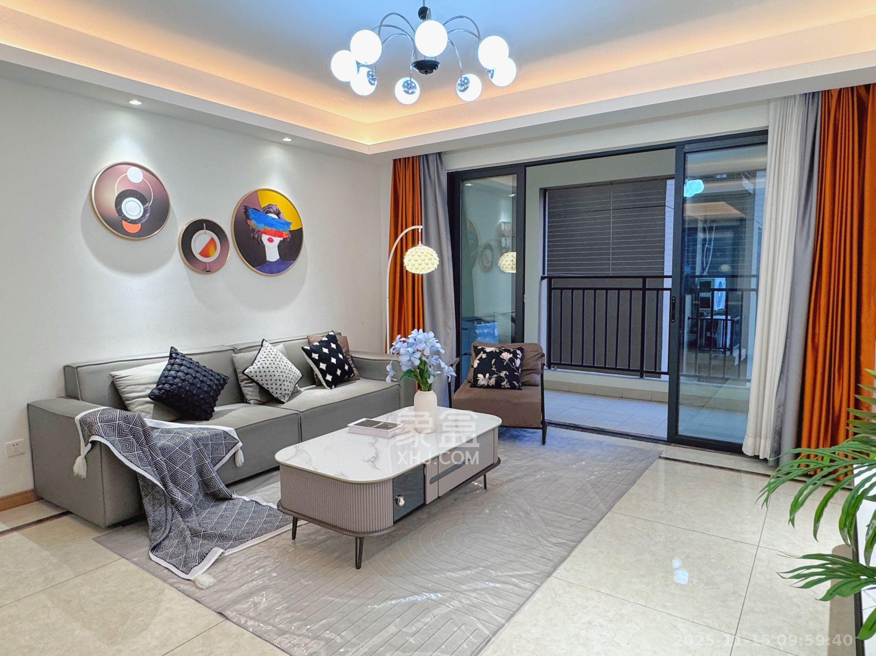 中建嘉和城  4室2厅2卫    2500.0元/月室内图