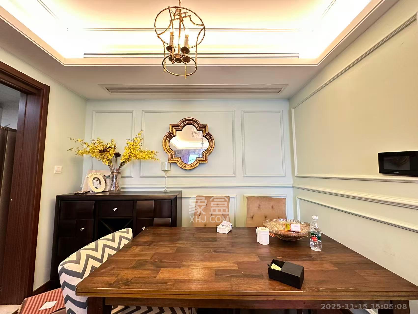 万科紫台  3室2厅2卫    4800.0元/月室内图