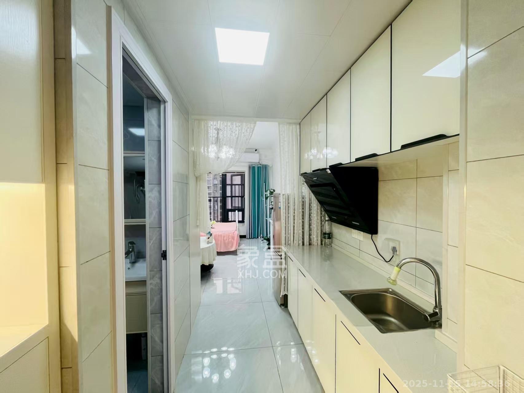 碧桂园城市之光  1室0厅1卫    1550.0元/月室内图