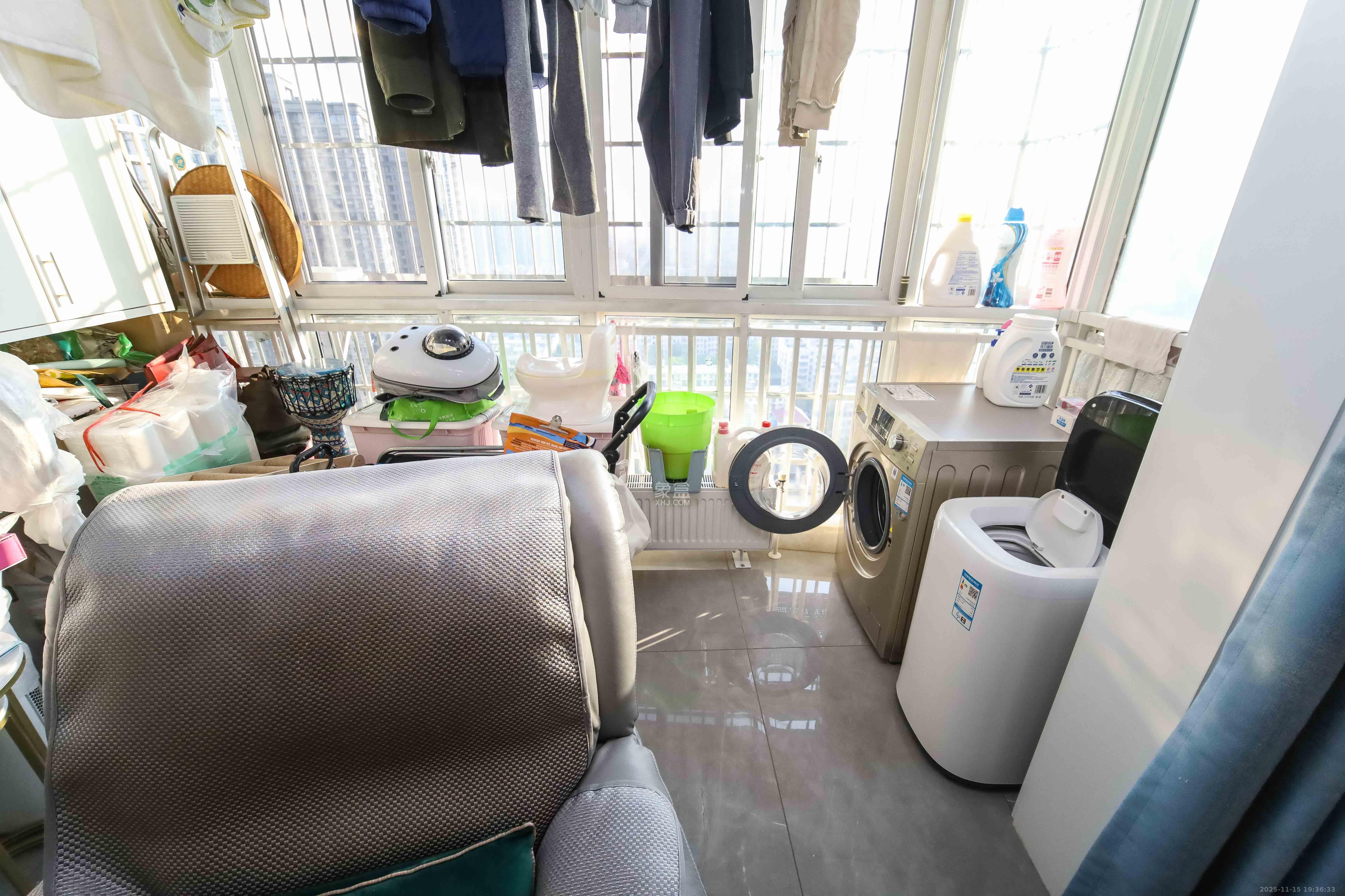 先锋东外滩  2室1厅1卫    86.8万阳台