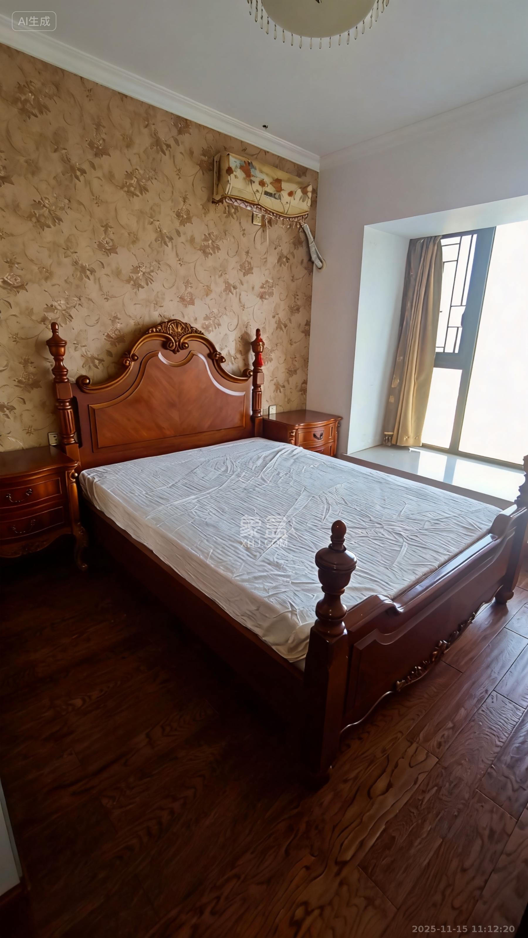 藏珑湖上国际花园  3室2厅2卫    3400.0元/月室内图